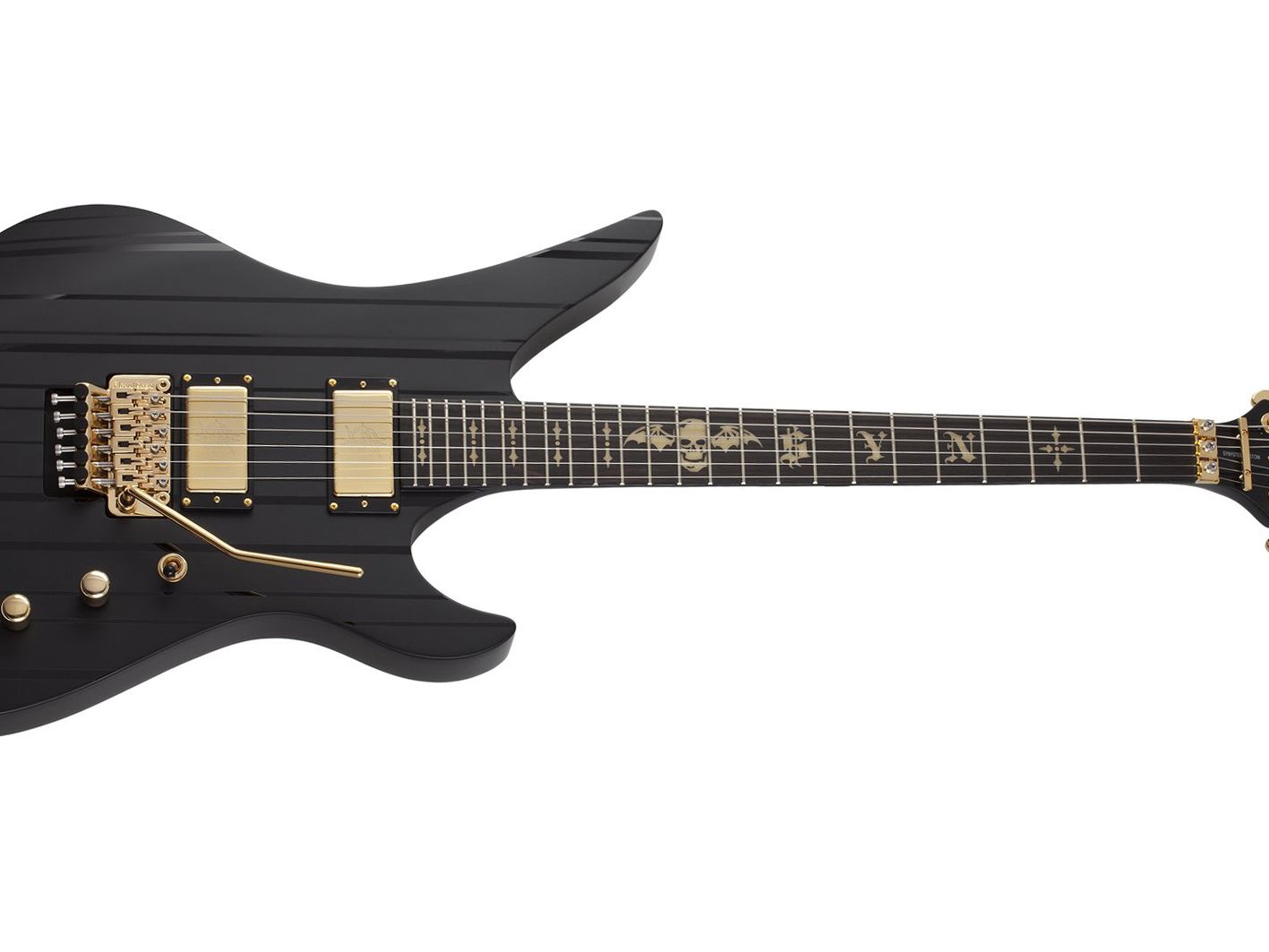 ギター NEXT SIGNAL GATE Avenged Sevenfold's Synyster Gates reveals limited-edition Dark