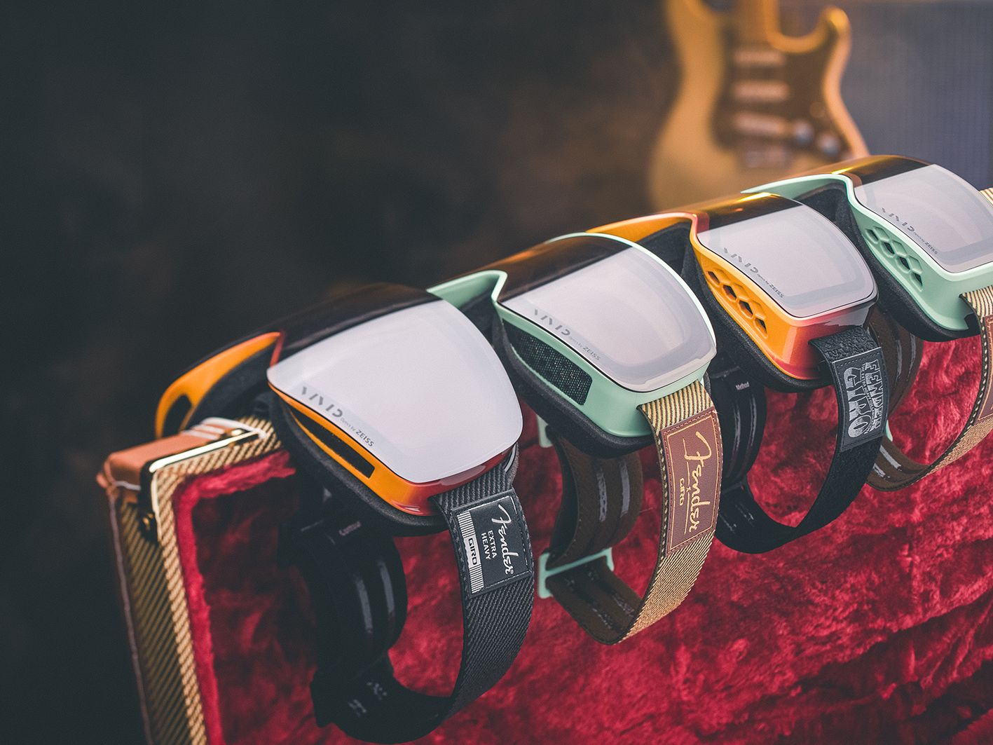 Fender partners with sports equipment brand Giro for a range of