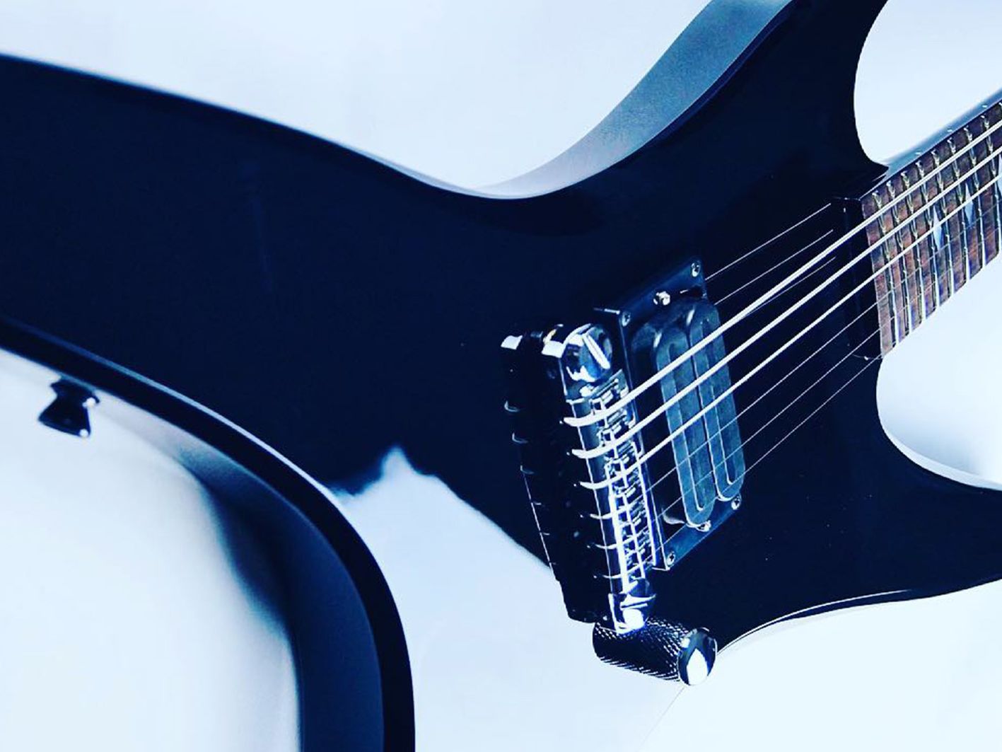 ギター b.c Stealth (chuck schuldiner tribute) Black Stealth Chuck Schuldiner Tribute Electric Guitar BC