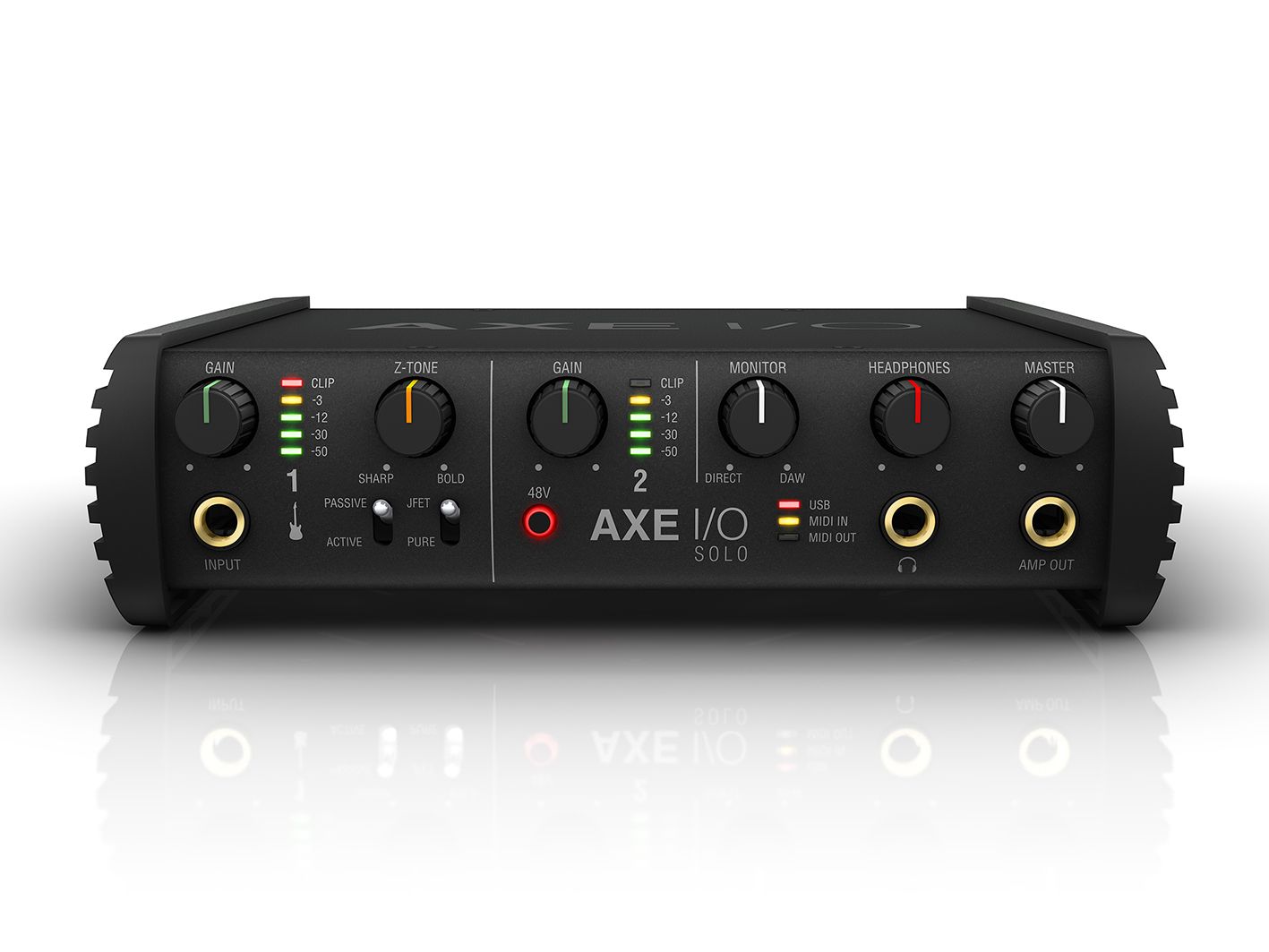 NAMM 2020: IK Multimedia unveils the compact AXE I/O SOLO audio