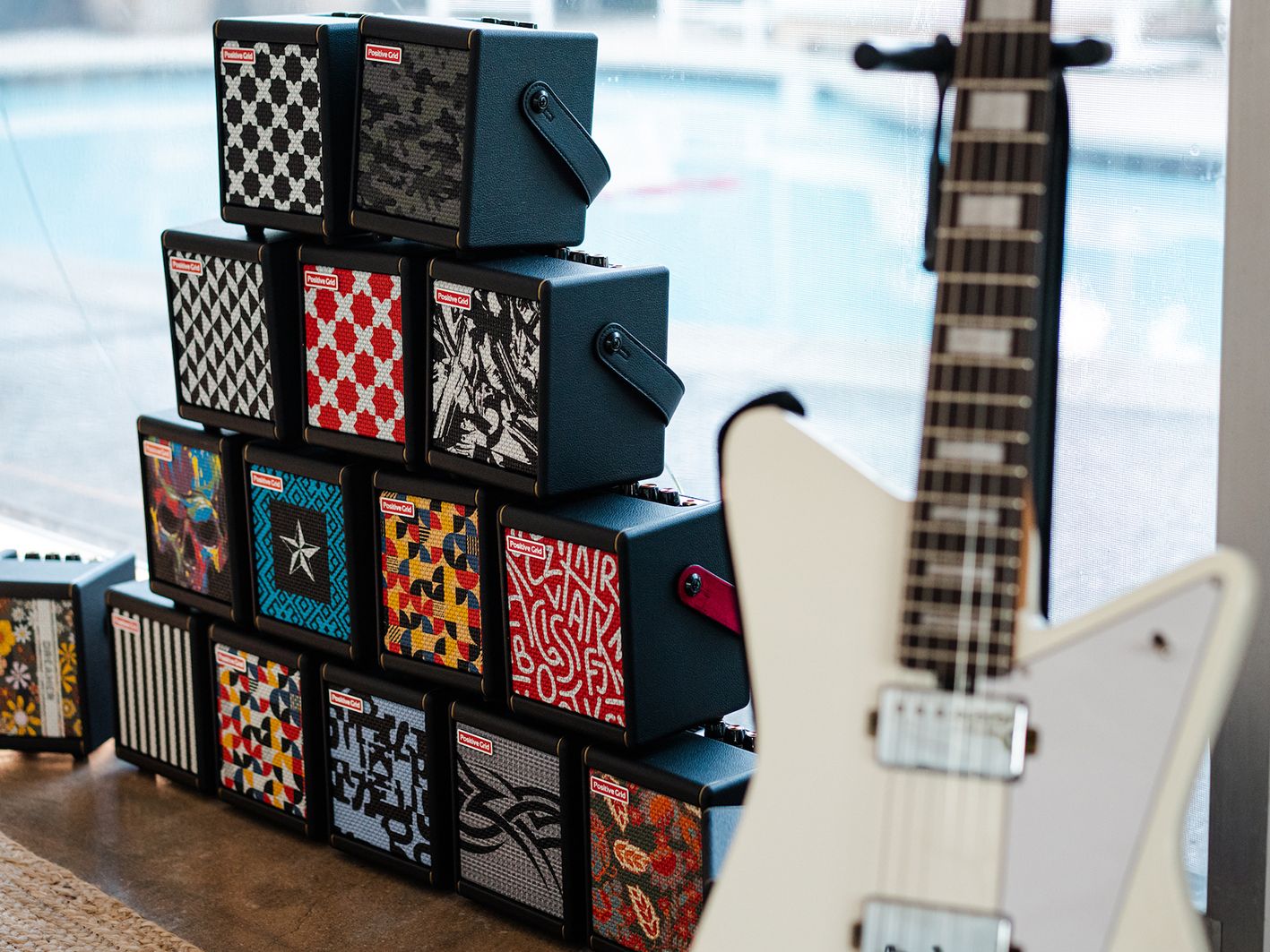 You can now create your own custom grilles for Positive Grid's