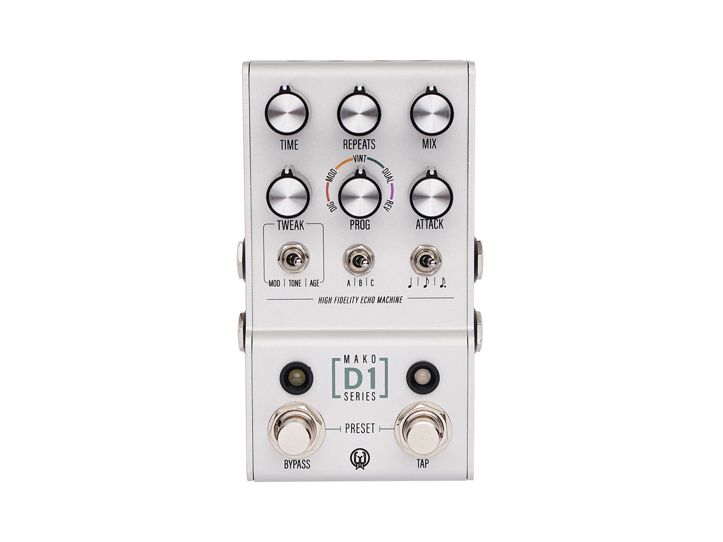 Walrus Audio Mako D1 High-Fidelity Stereo Delay review | Guitar World