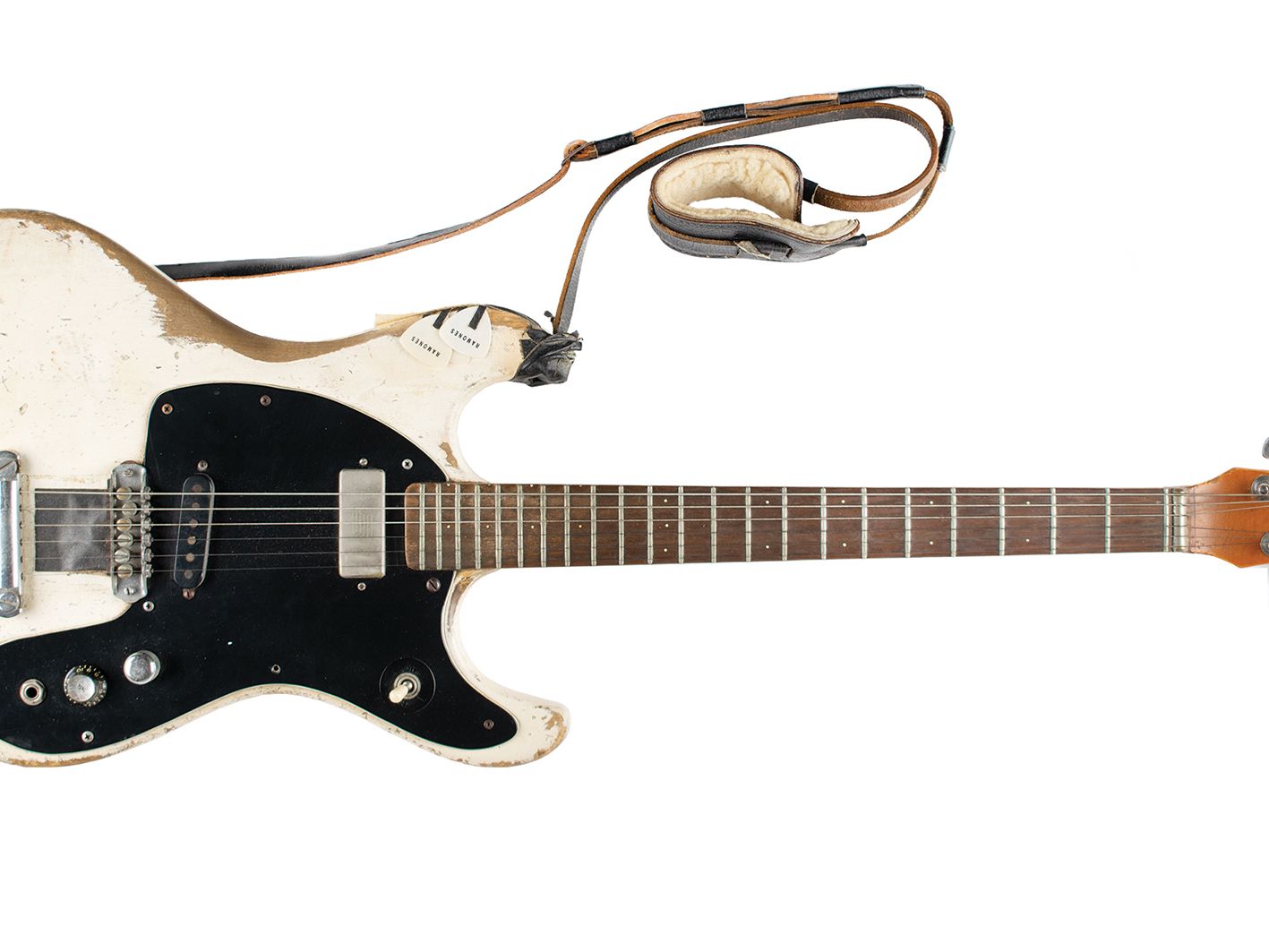Johnny Ramone's 1965 Mosrite Ventures II Guitar Sells for $937,500