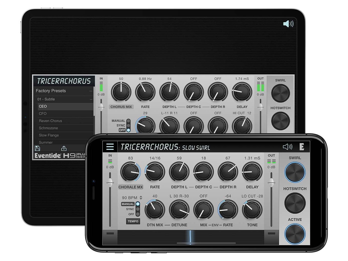 Eventide launches its TriceraChorus plugin for Windows, Mac OS X
