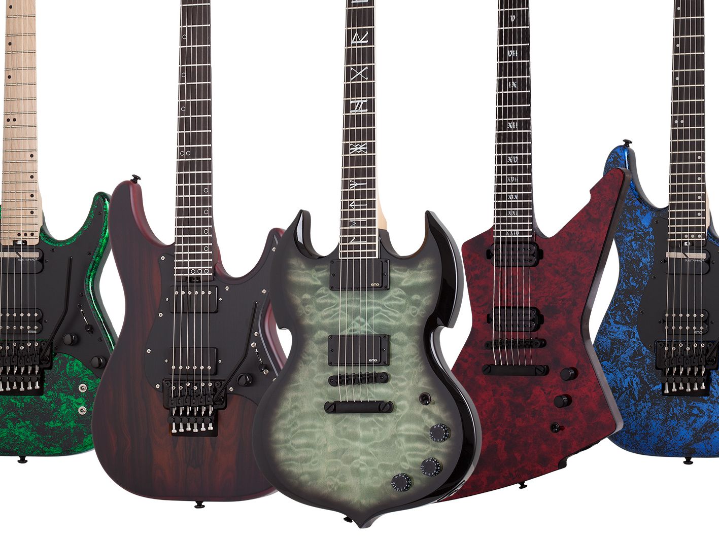 Schecter Guitars – Ardens Music