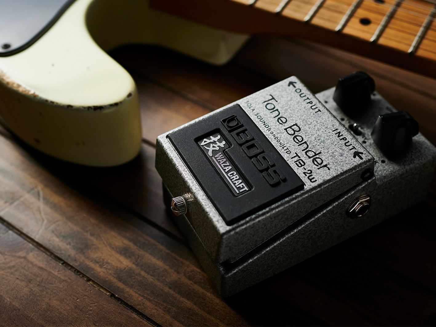 Boss teams up with Sola Sound for Waza Craft TB-2W Tone