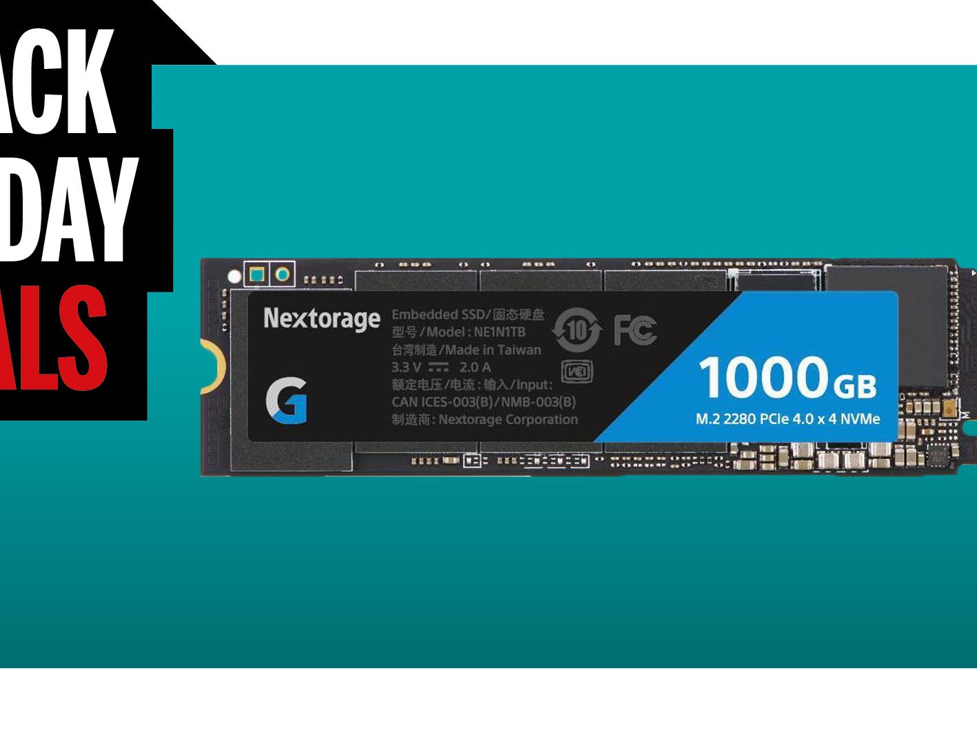 This Nextorage 1TB Gen4 NVMe packs a mighty Phison punch for