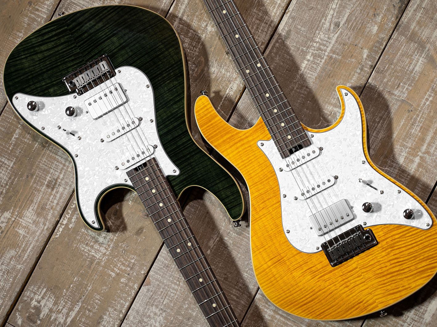 Cort introduces the G280 Select, an impressively spec'd