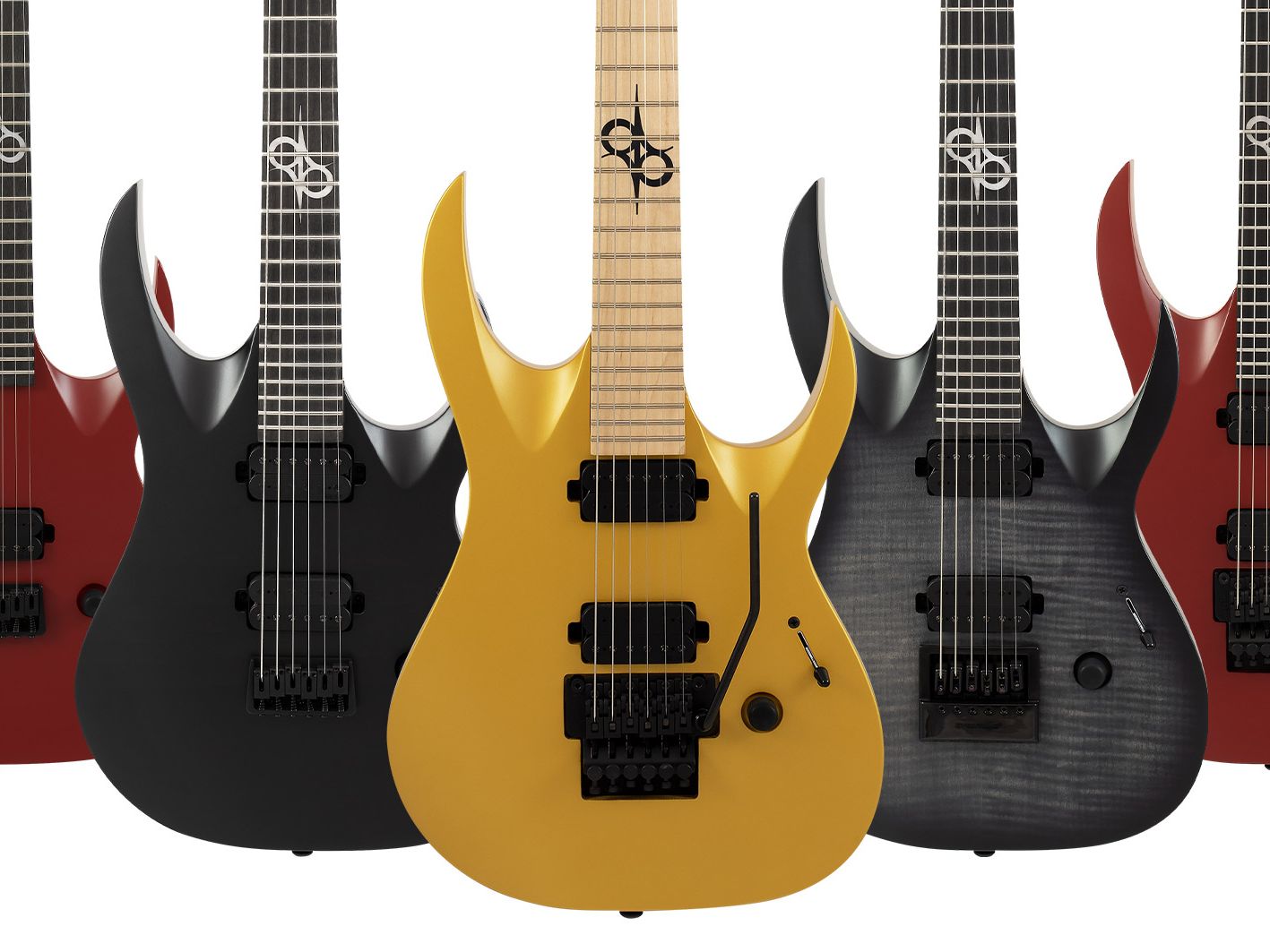 Solar Guitars unveils the AB2.6 series, bringing bolt-on builds