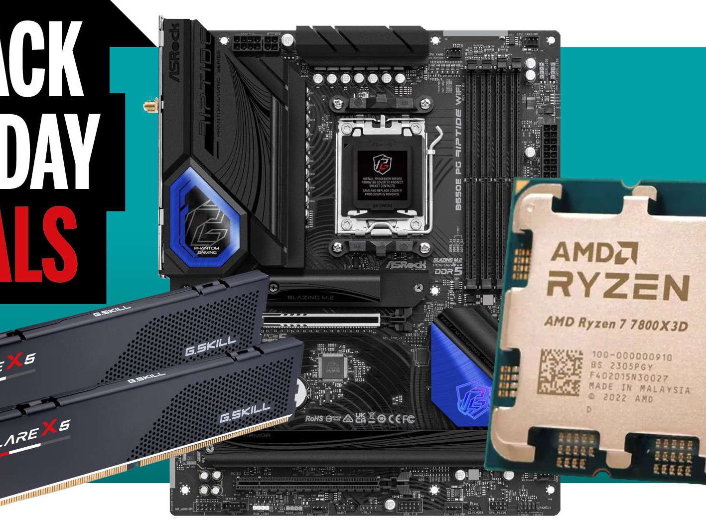 Ryzen 7800X3D +B650M GAMING PLUSWIFI セット MSI、最新のAMD Ryzen™ 7000シリーズ・プロセッサー対応のB650チップ