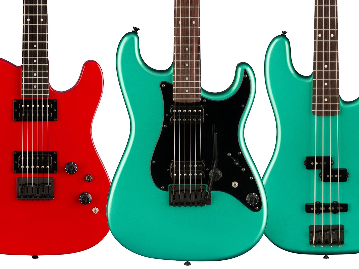 Fender adds a Telecaster and Precision Bass to its newly