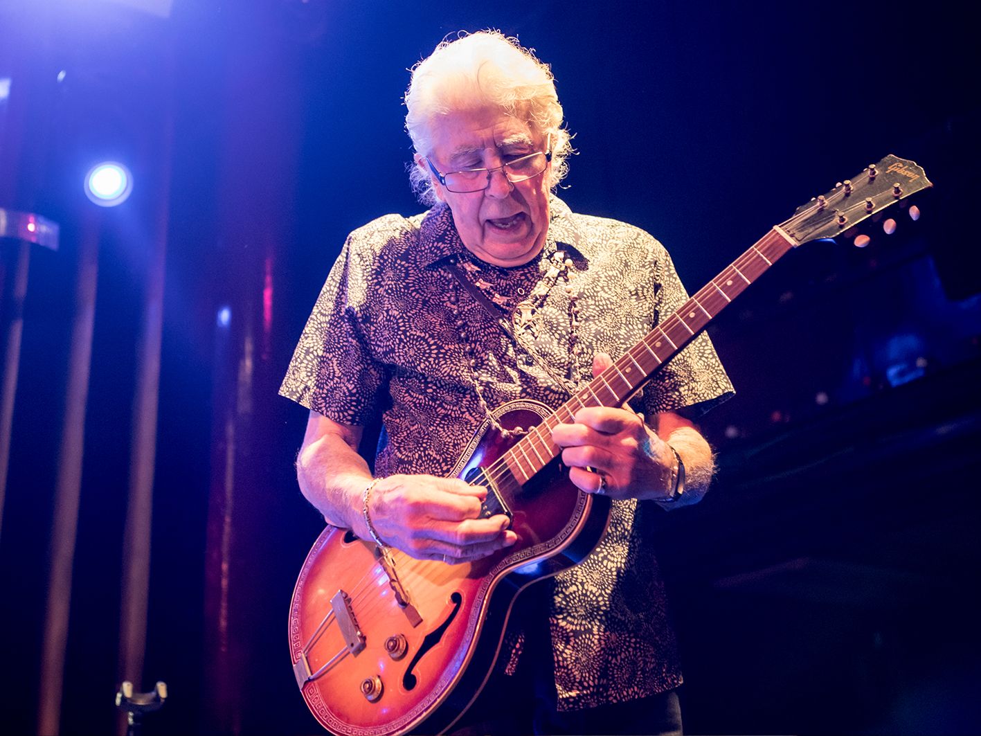 John Mayall on his guitarists, including Eric Clapton