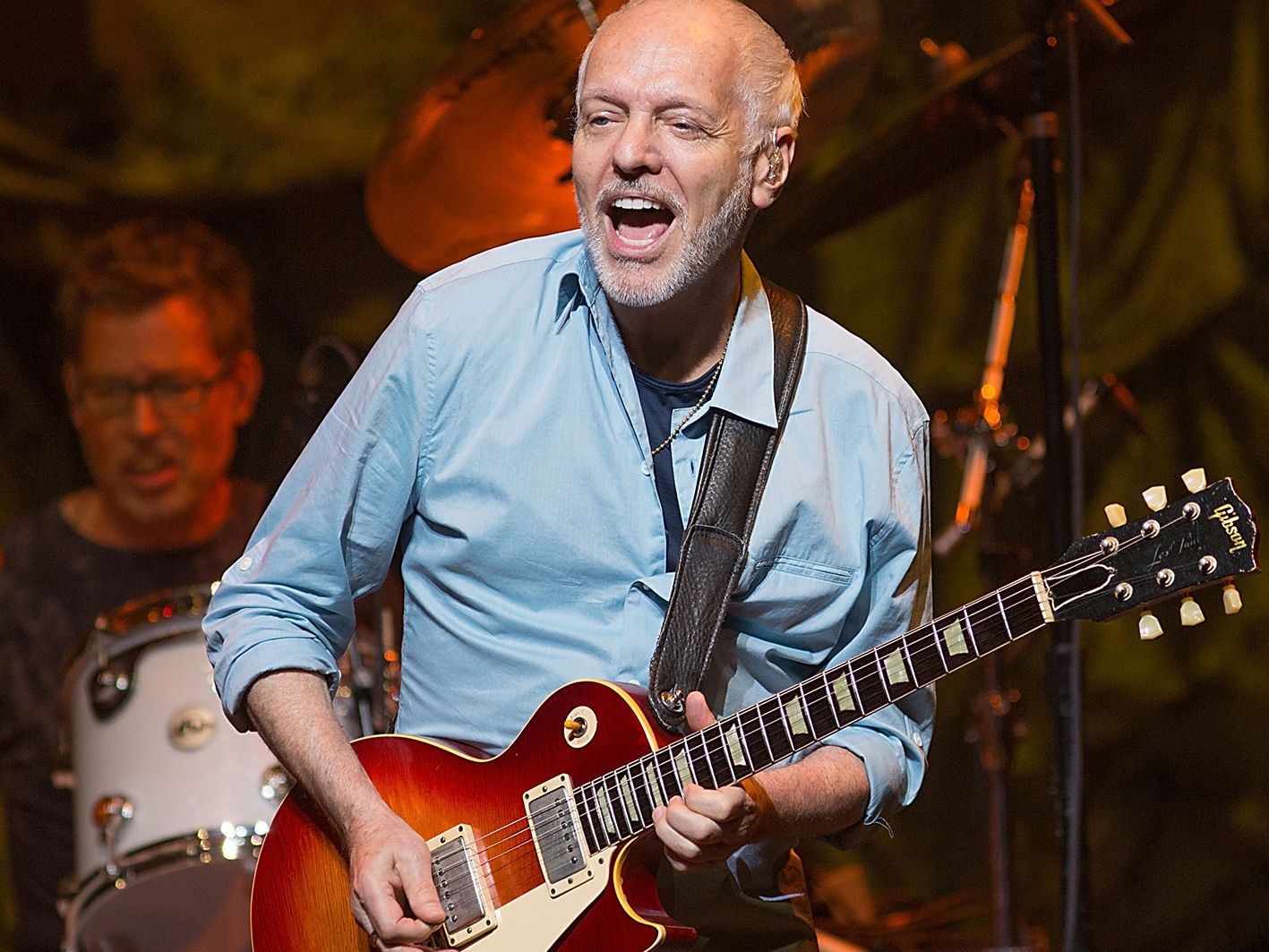 Peter Frampton on his health & impact on his guitar playing