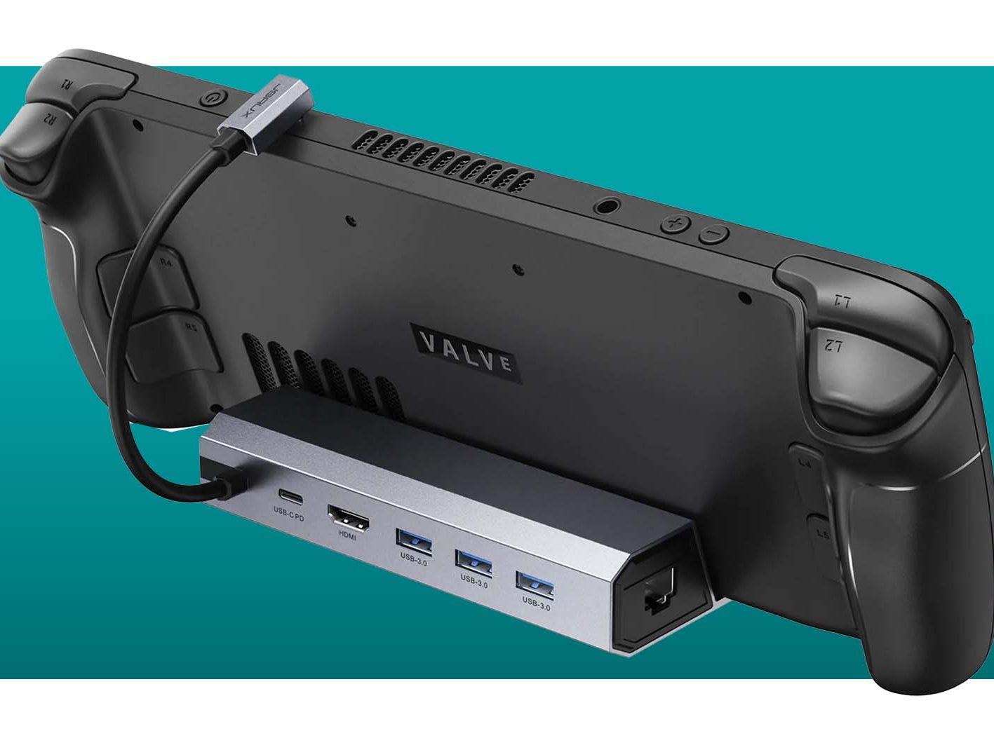 Valve's Steam Deck Dock is now available to order | The Verge