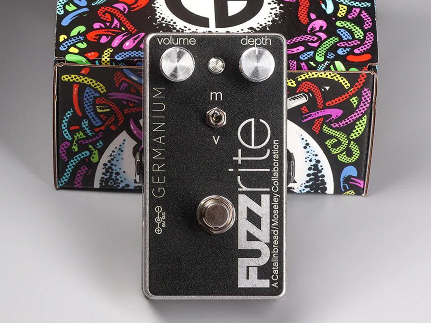 FUZZrite ギターエフェクターcatalinbread Catalinbread Fuzzrite - Mosrite Fuzz rite を再現した