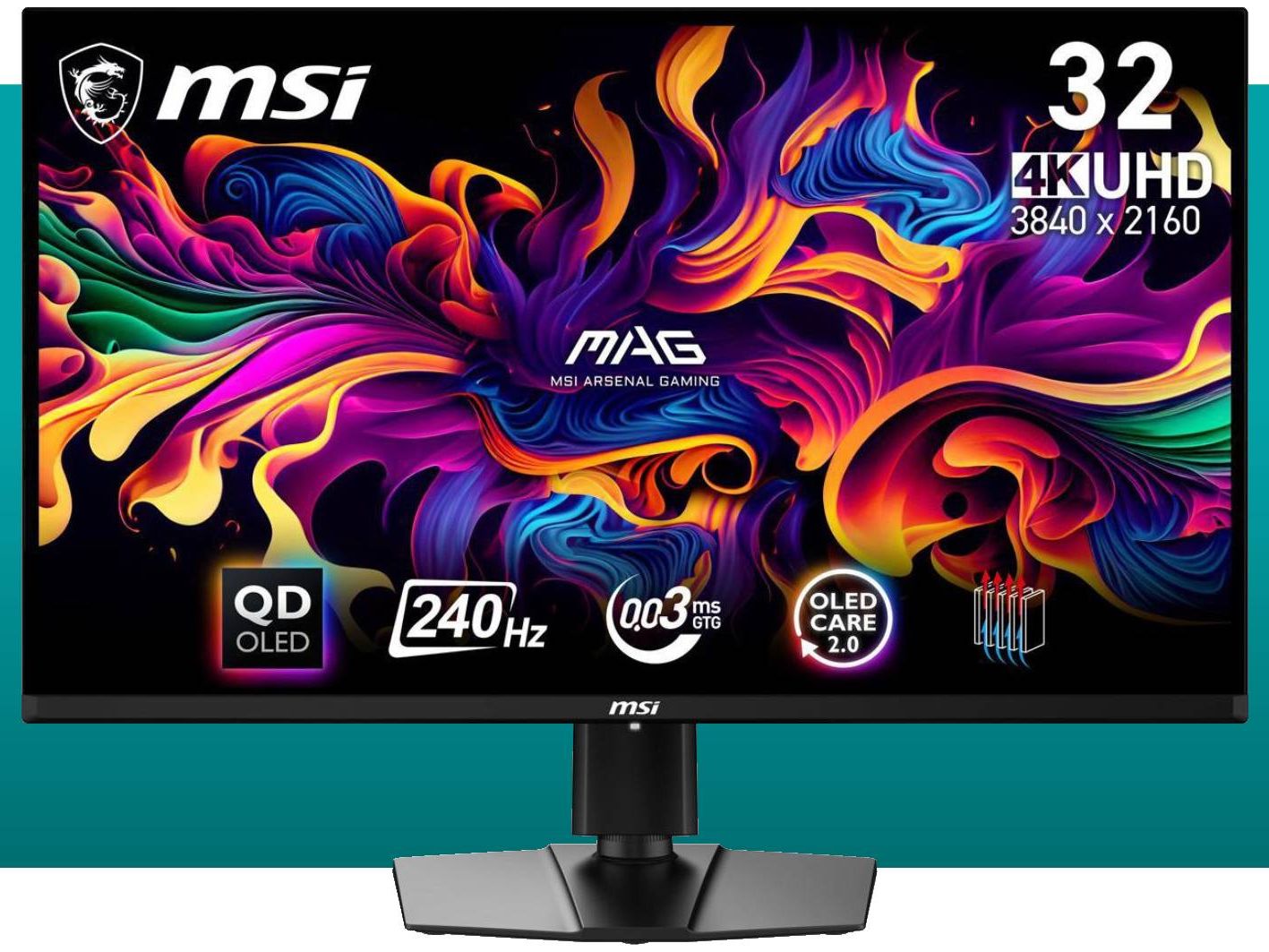 Newsflash: That bargain MSI 4K 240Hz OLED gaming monitor is Newsflash: That bargain MSI 4K 240Hz OLED gaming monitor is