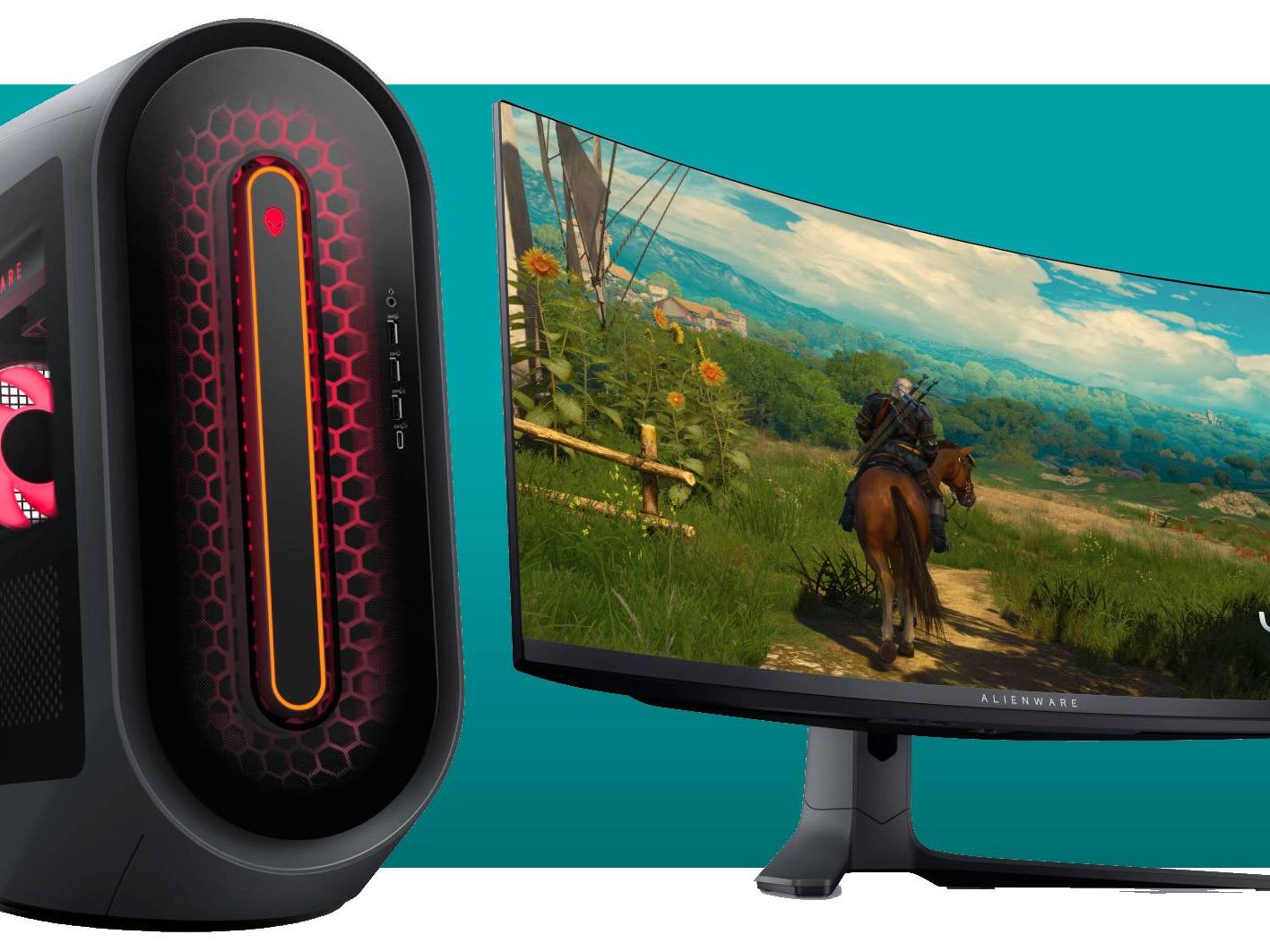 ALIENWARE モニター This monster 7900 XTX-powered 12-core Alienware gaming PC