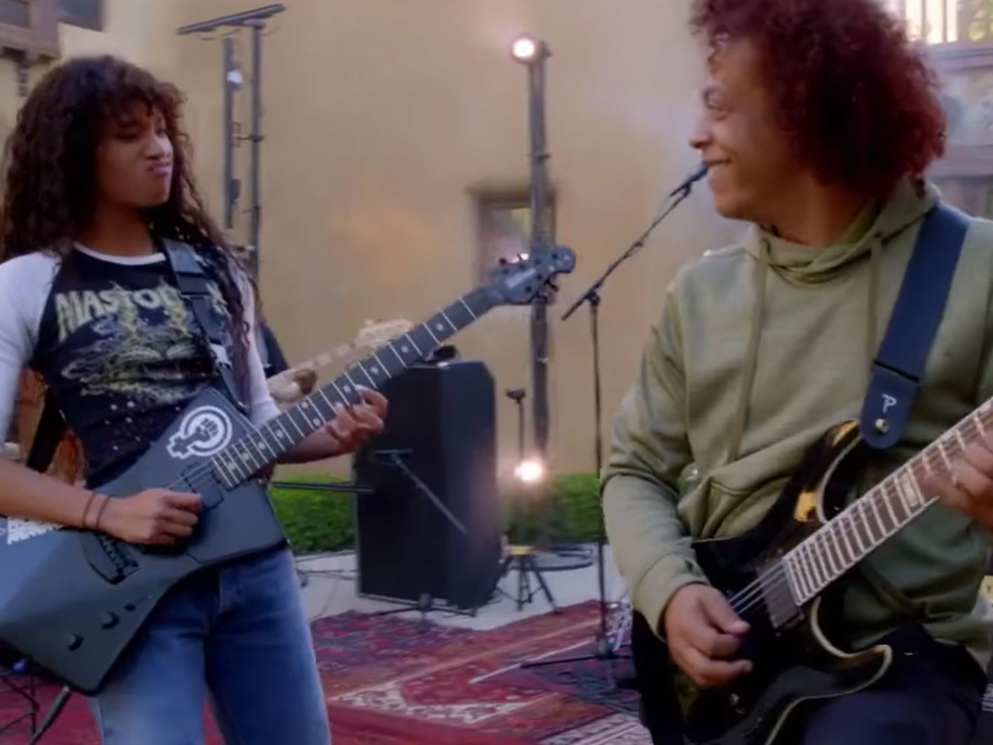 Willow Smith reunites Jada Pinkett Smith's nu-metal band Wicked