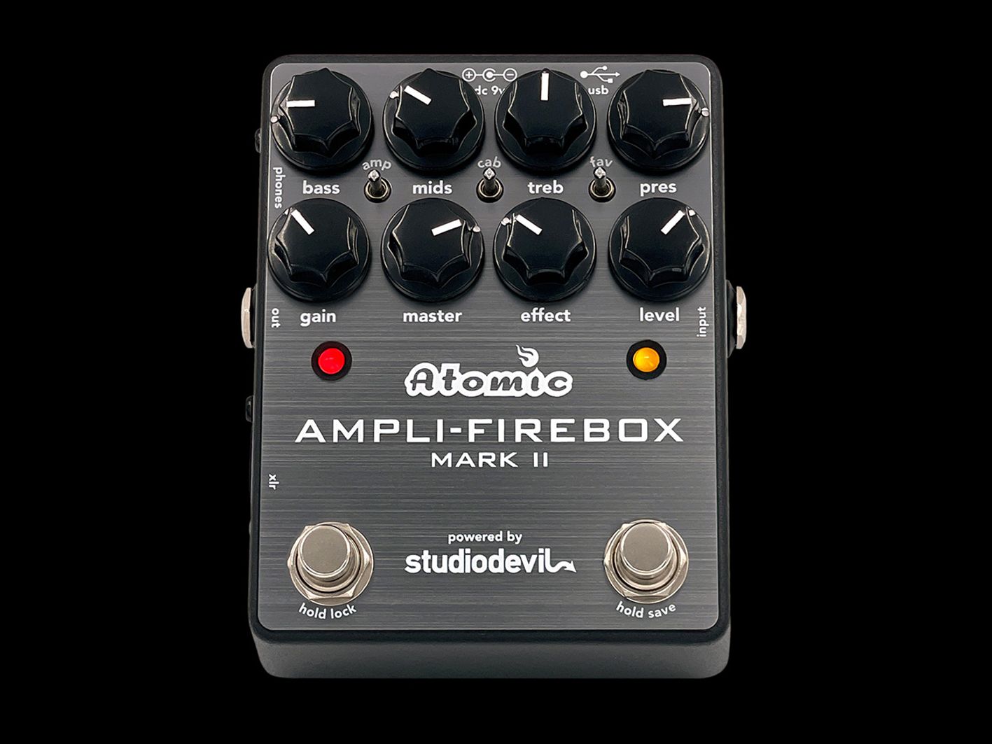 Atomic Amps launches upgraded Ampli-Firebox Mark II modeling