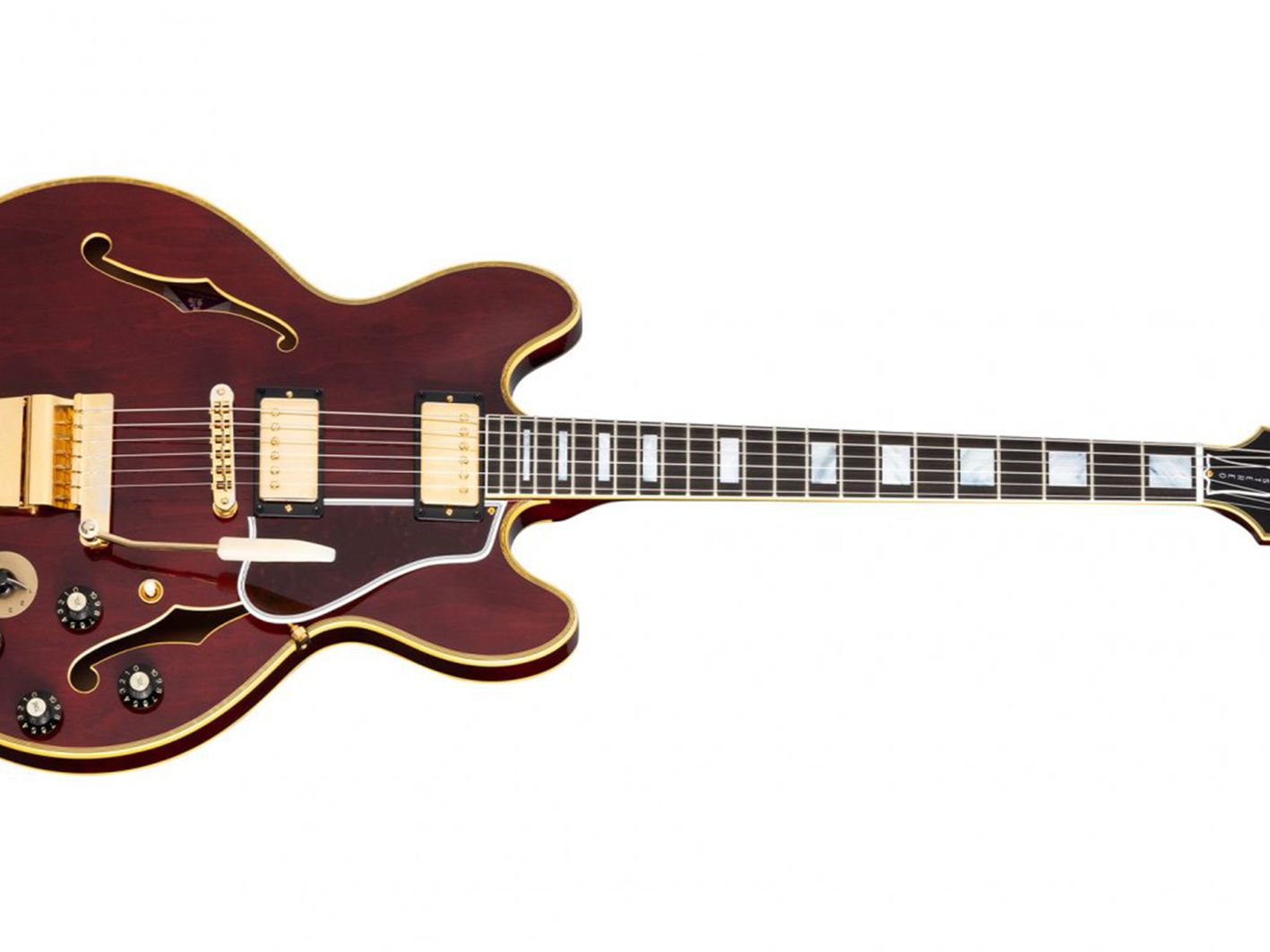 Gibson unveils Custom Shop recreation of Chuck Berry's 1978 Wine