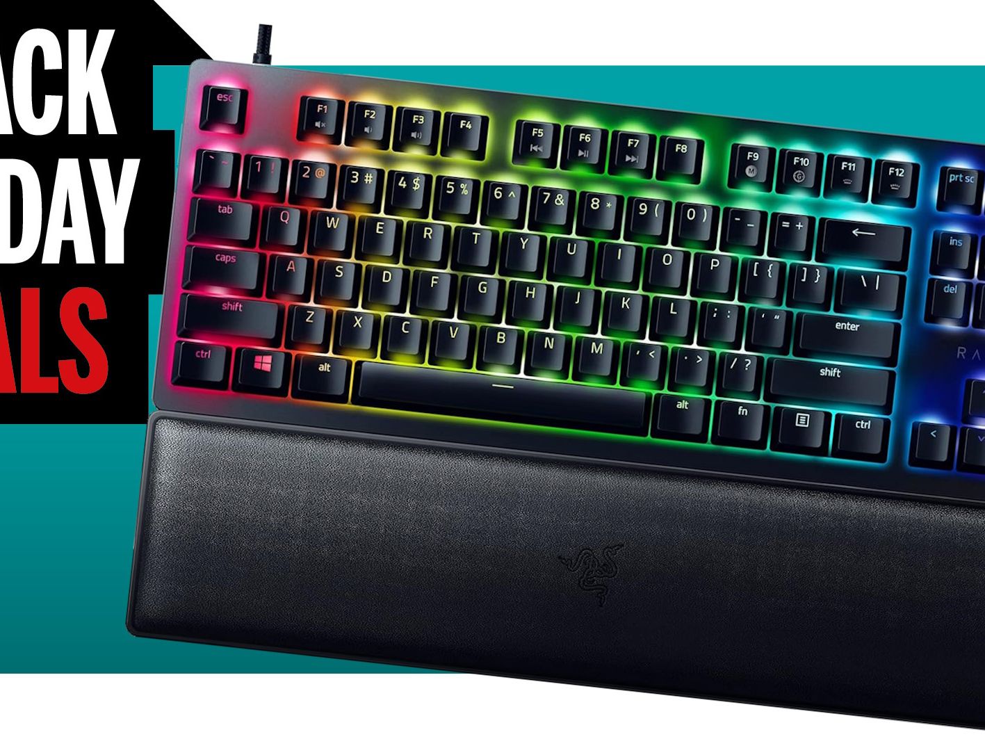 The Razer Huntsman V2 TKL, 'one of the best, most practical