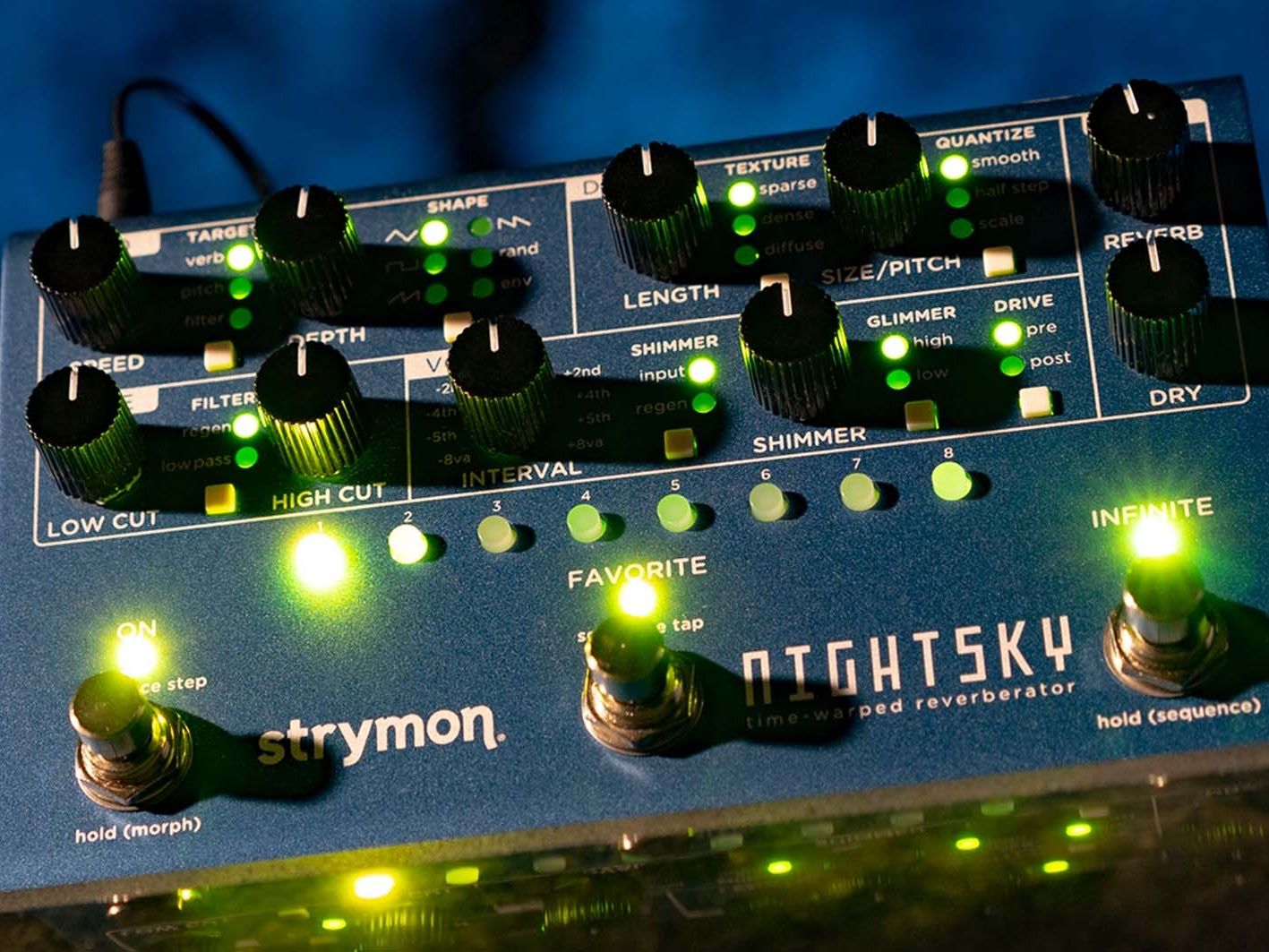Strymon Unveils New NightSky Reverb Pedal | GuitarPlayer