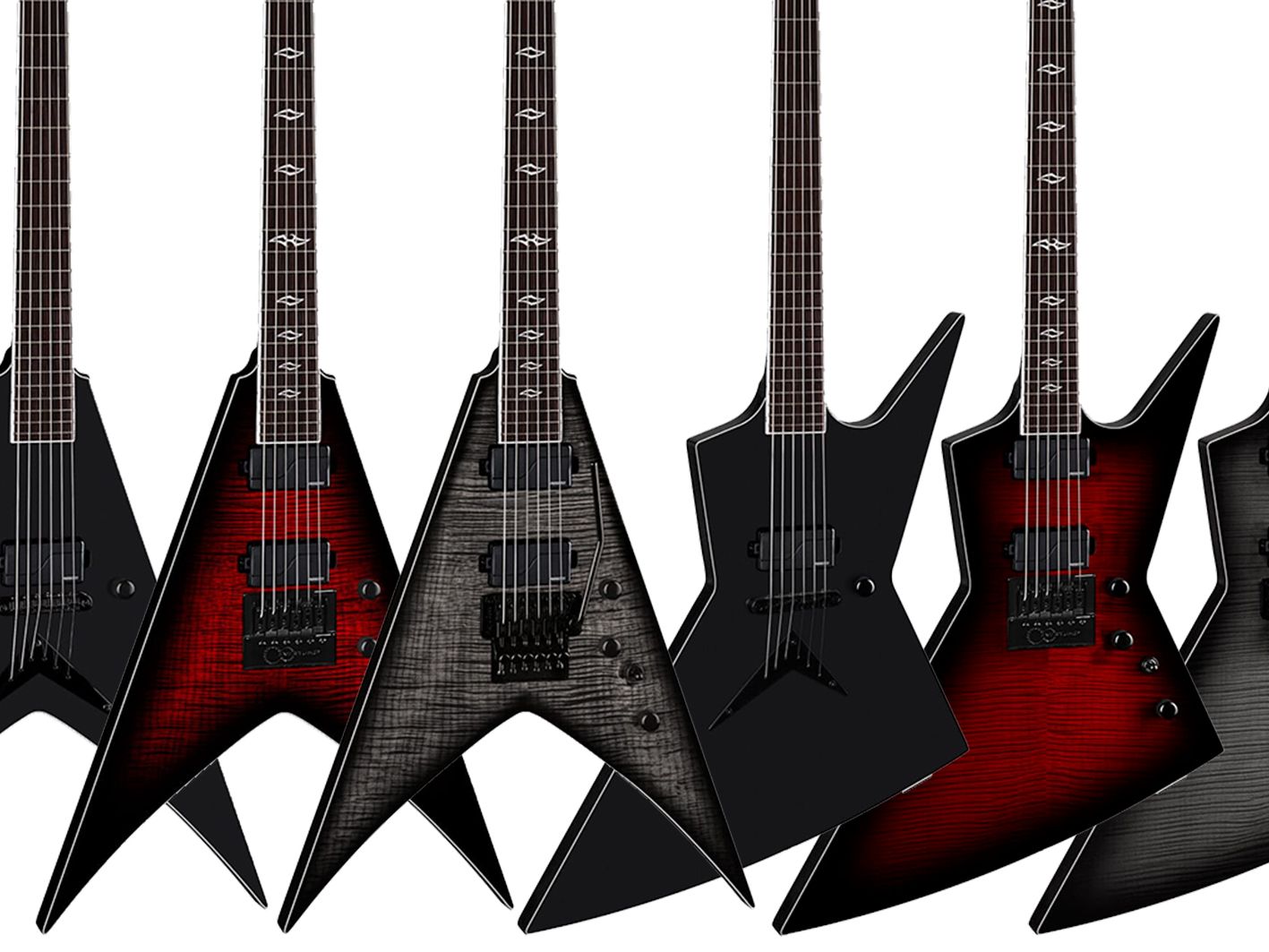 Dean introduces the Vengeance and Zero – V and Explorer-style