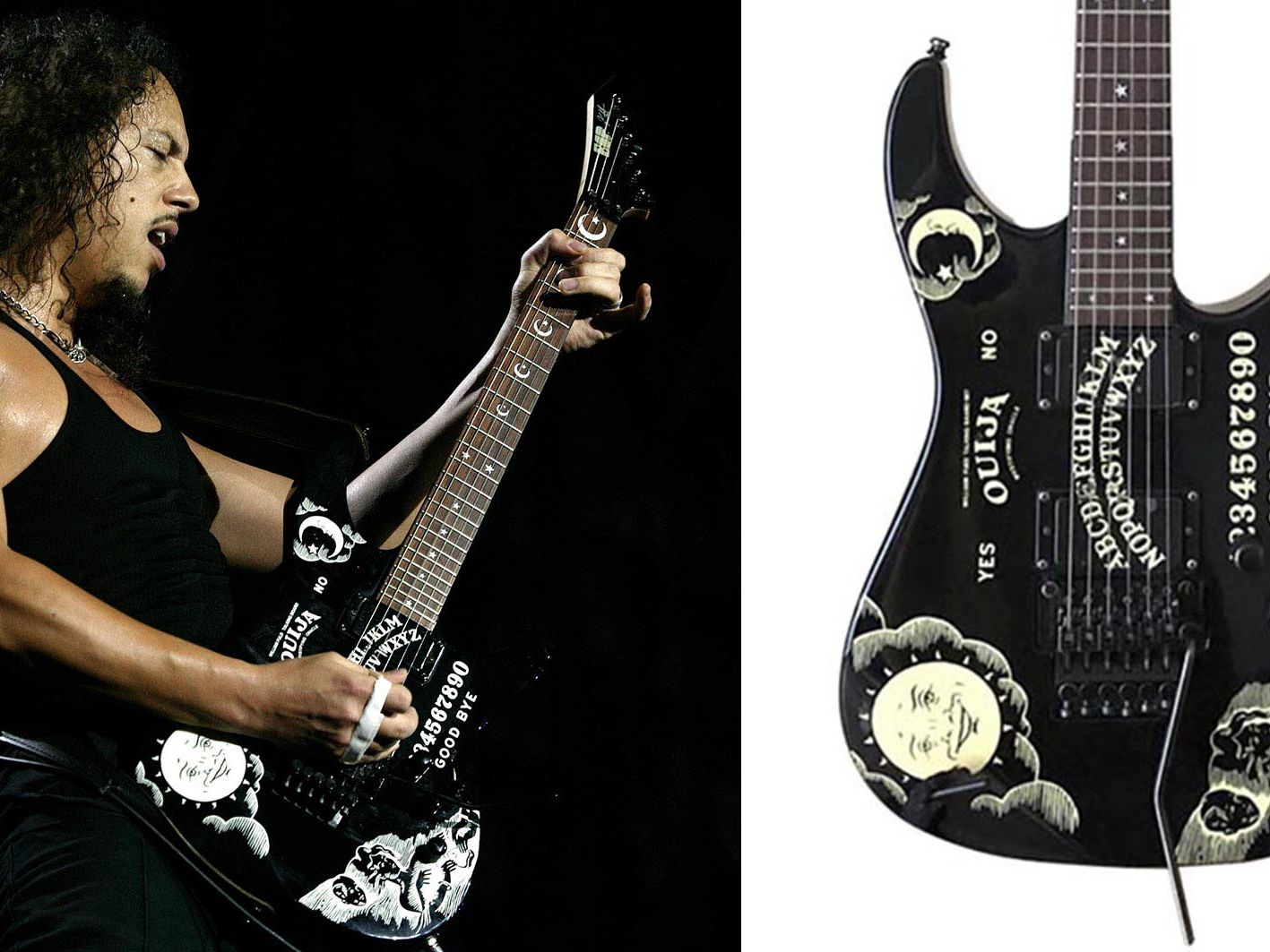 Kirk Hammett's 
