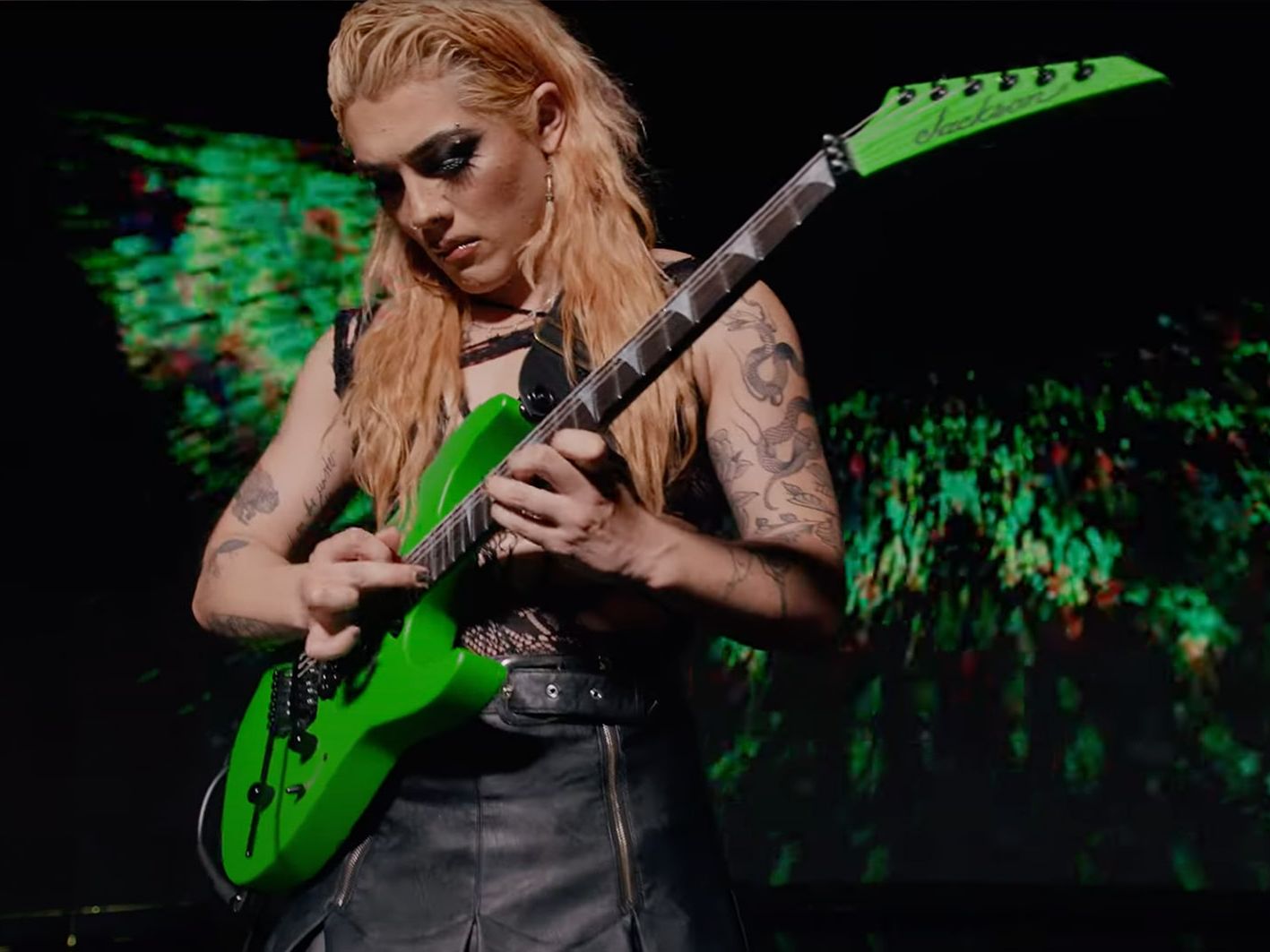 Watch Instagram and TikTok shredder Vixen tear up Jackson's
