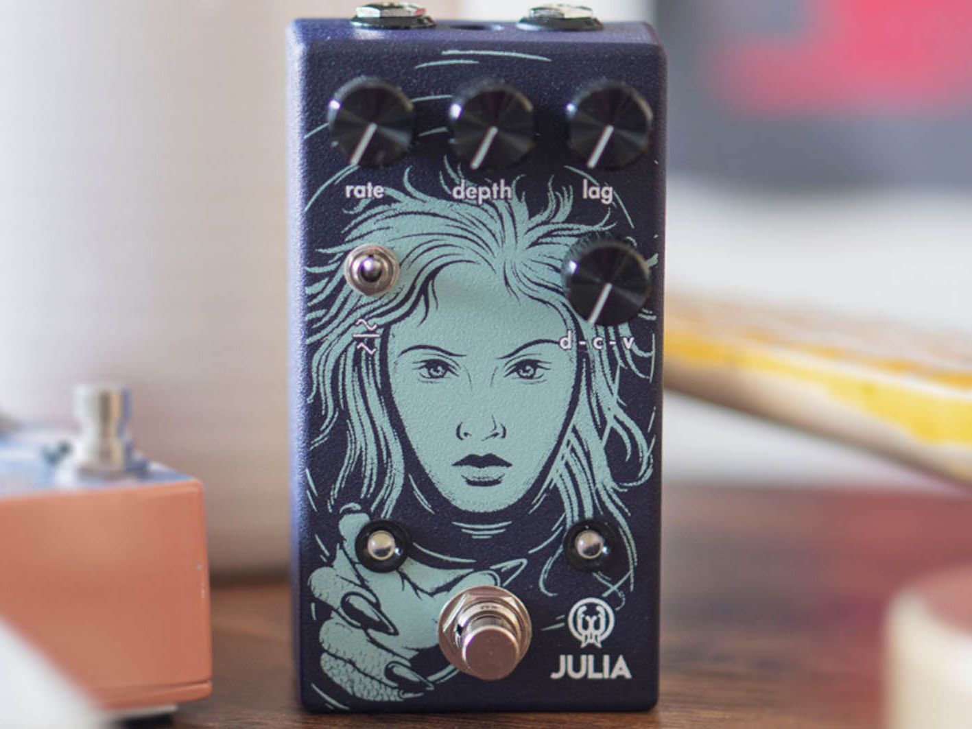 WALRUS AUDIO - julia v2 限定denali edition Julia Analog Chorus/Vibrato V2