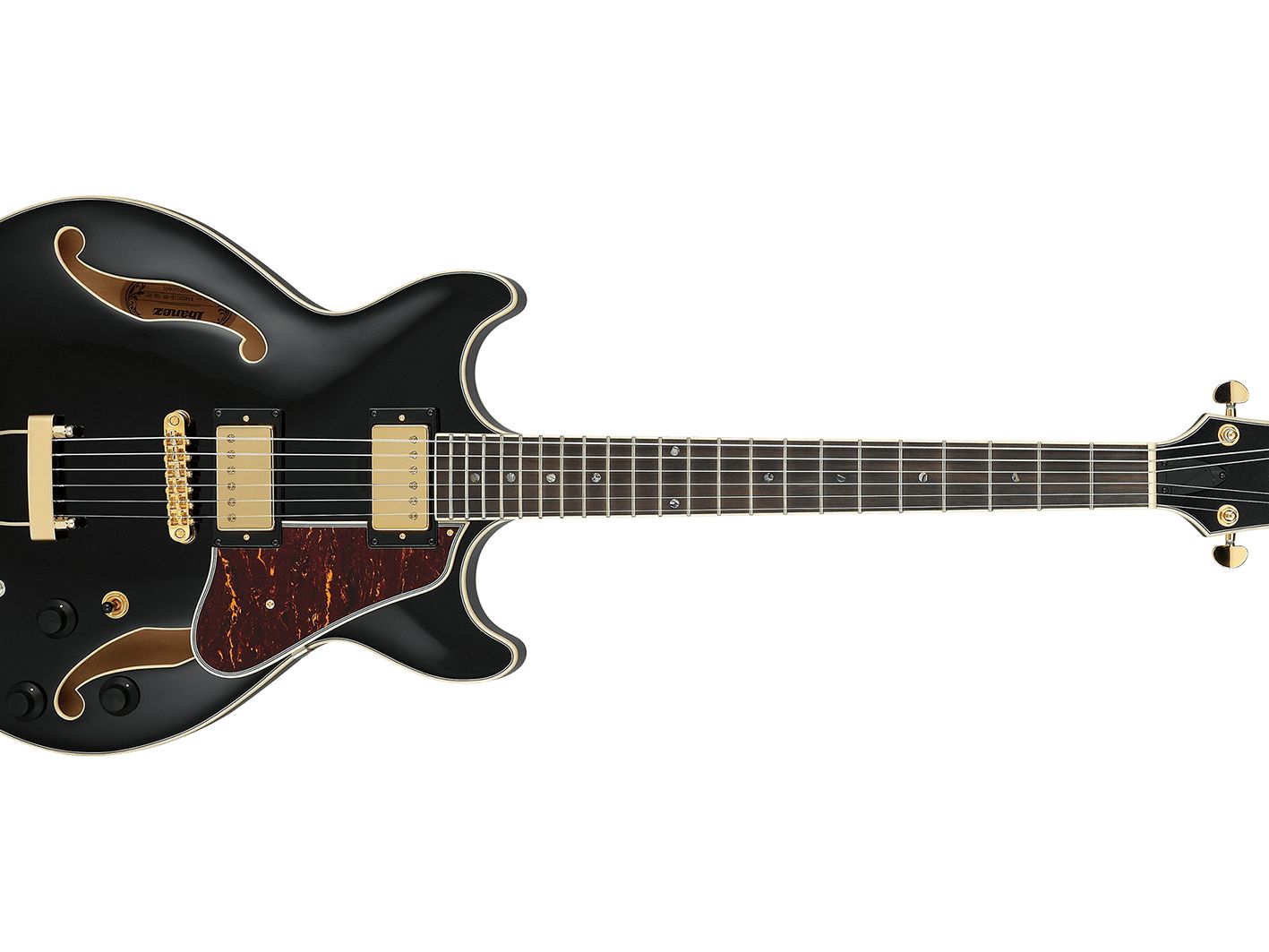 Ibanez unveils the latest addition to its hollow-bodied Artcore
