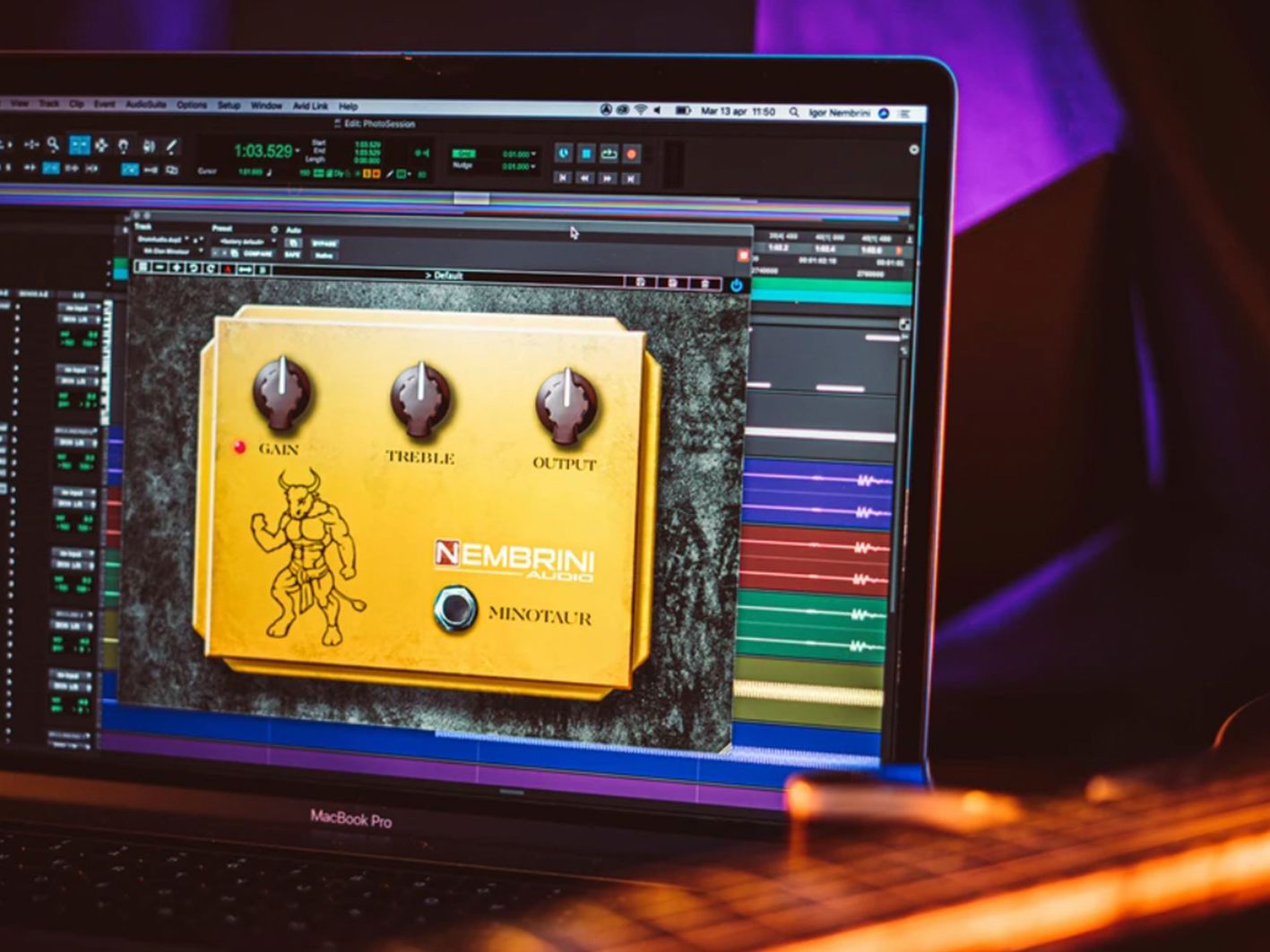 Get Nembrini Audio's Klon Centaur emulation, the Clon Minotaur