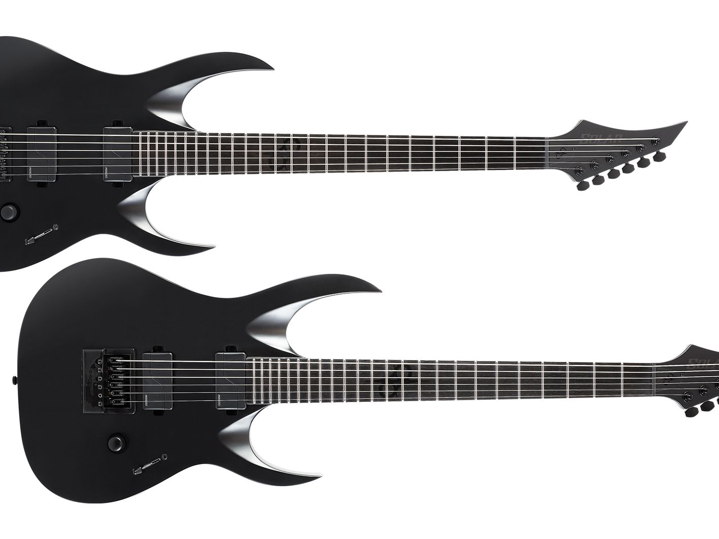 Solar Guitars launches two new signature models in collaboration