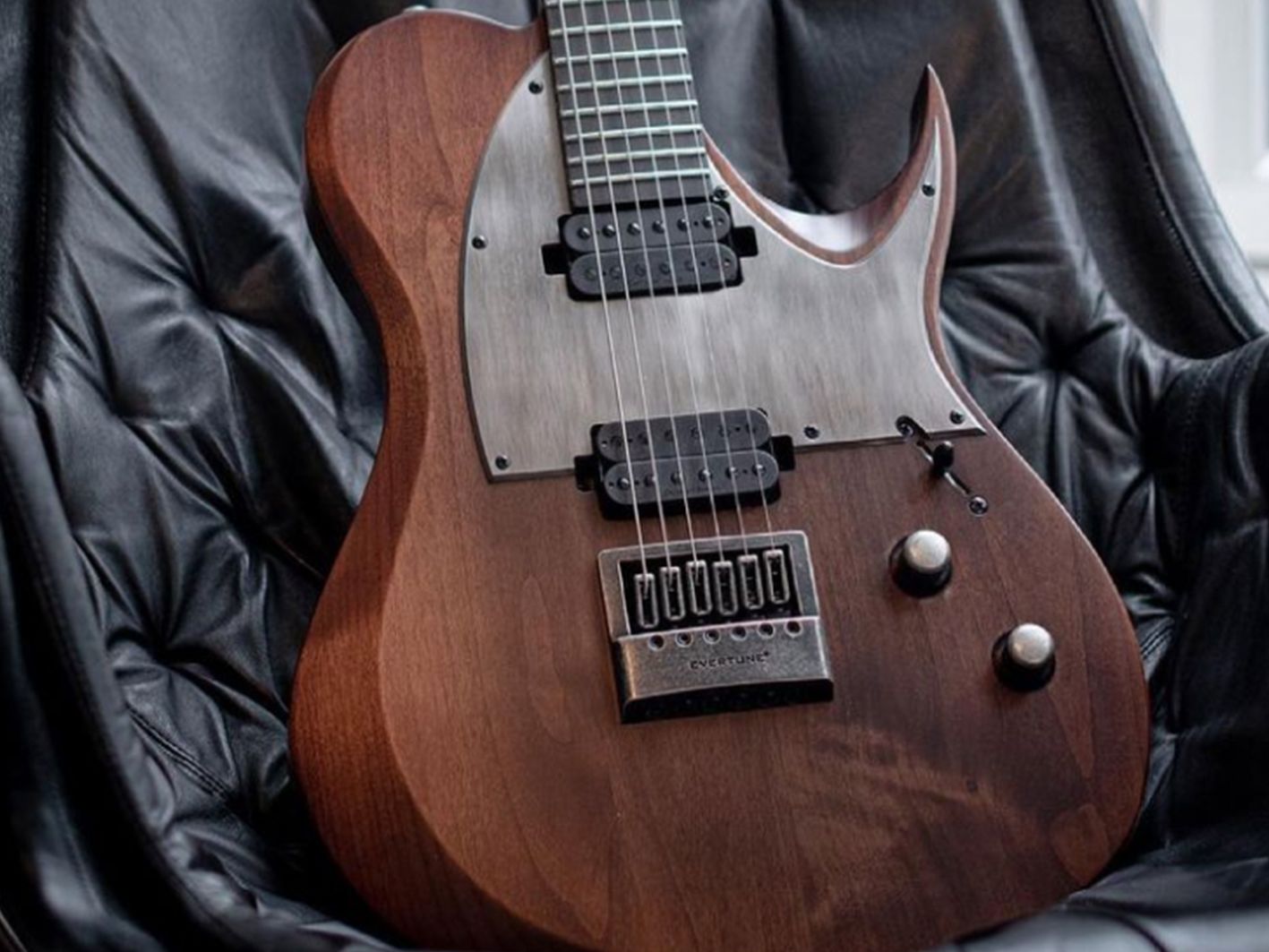 Solar Guitars A1.6 BOP EVERTUNE スルーネック Solar Guitars A1.6 Unsponsored Review Revisited | Metal Guitar