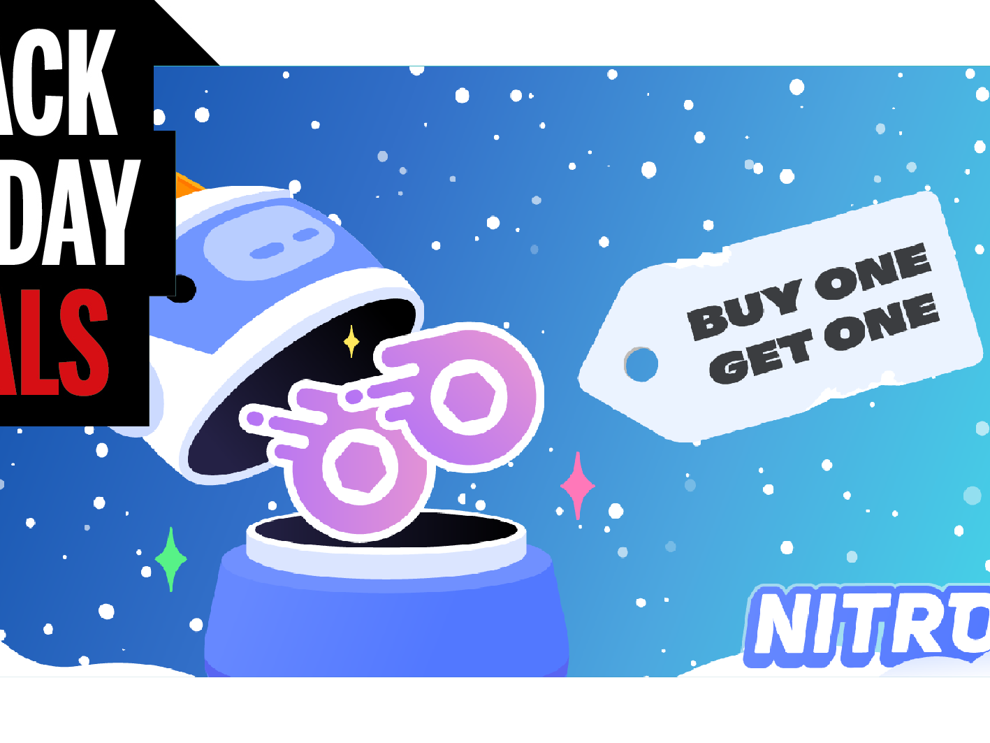 Get an extra month of Discord Nitro when you sub over the holiday weekend |  PC Gamer