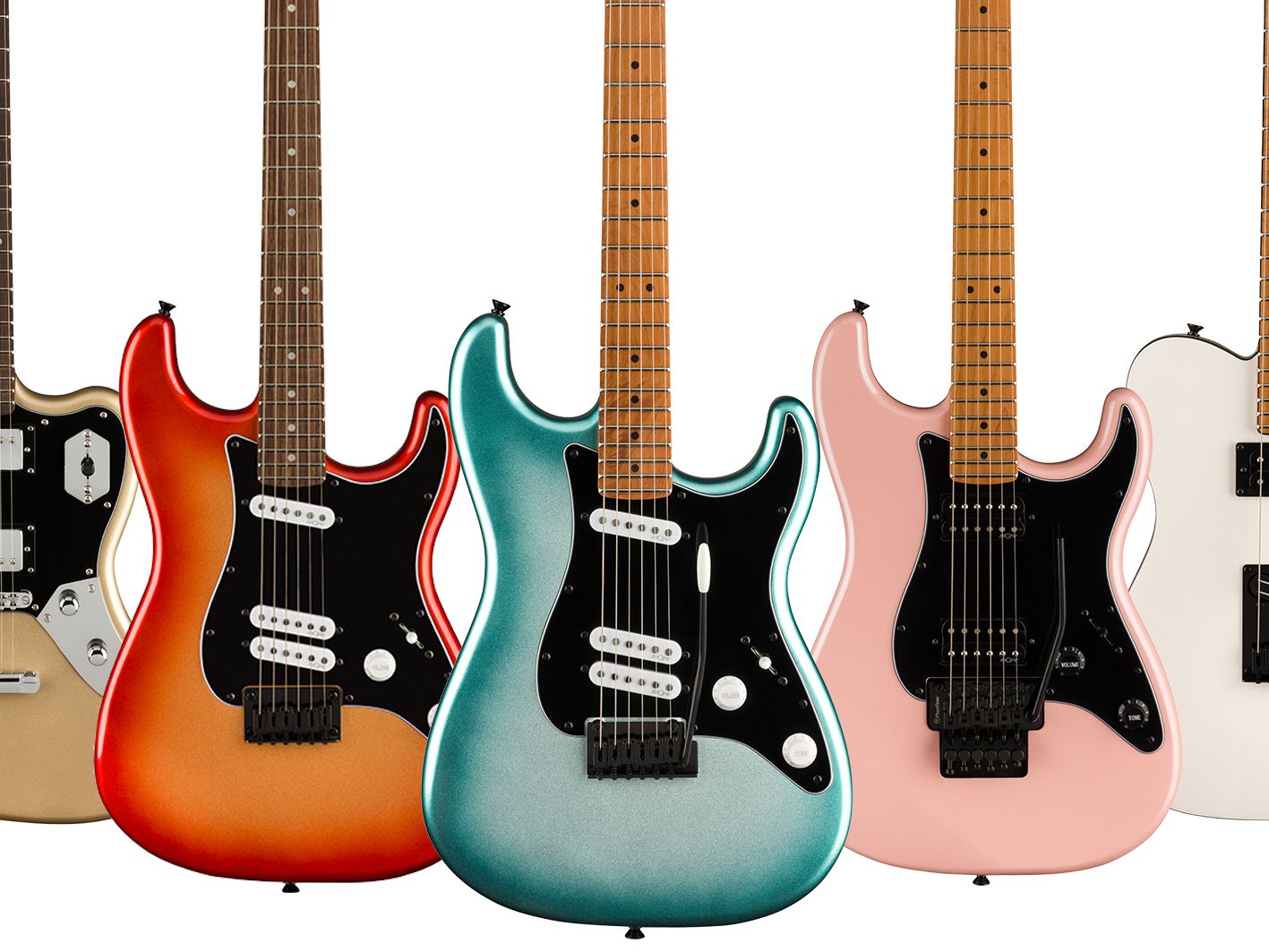 t*h様 Squier by Fender Contemporary Speci Squier revamps Contemporary series with new unique