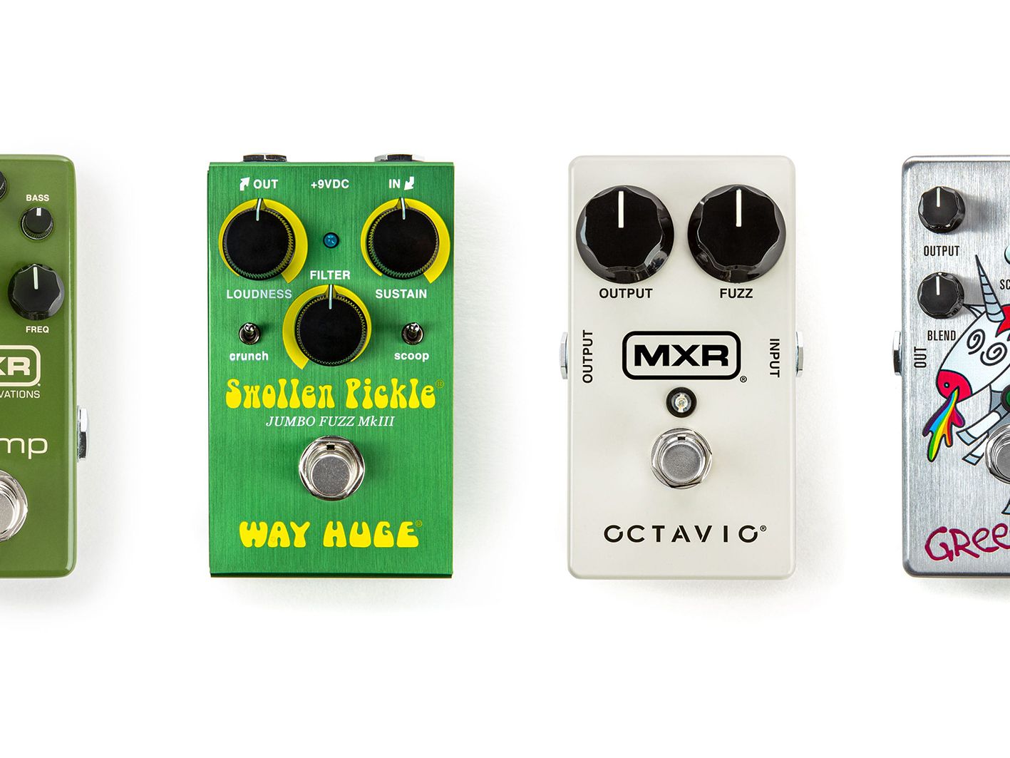 Paperboy Pedals The Goat | Reverb