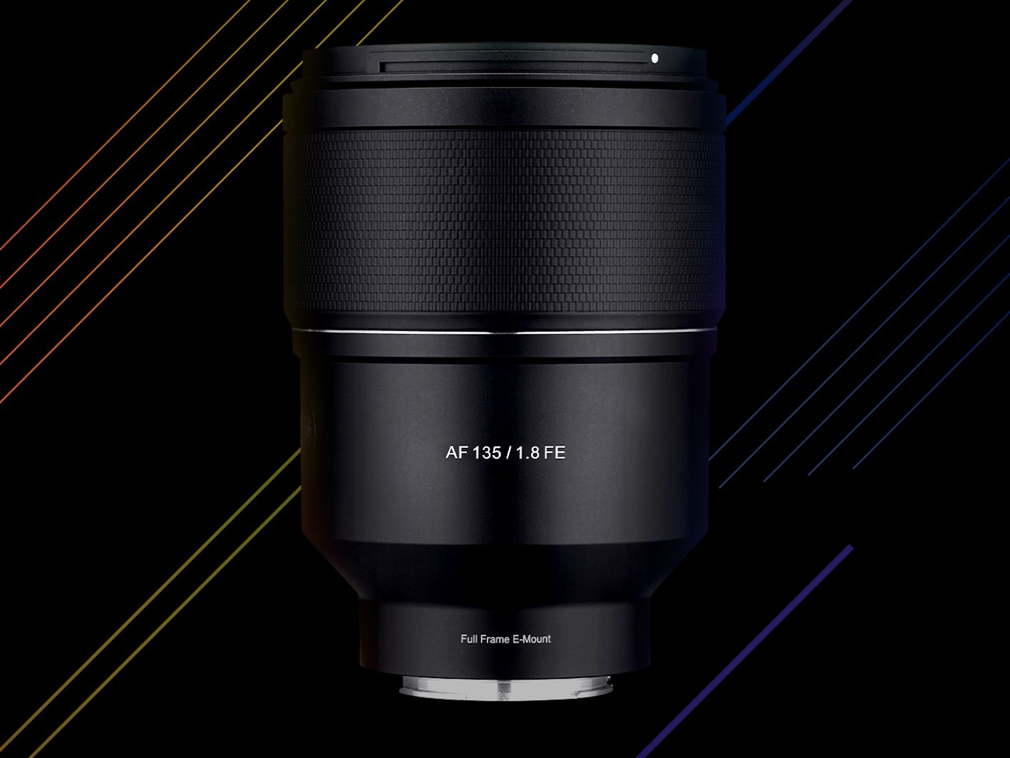 Samyang announces full-frame AF 135mm f/1.8 lens for Sony