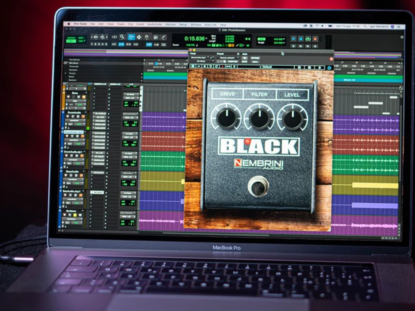 Nembrini Audio emulates the iconic RAT 2 distortion pedal with new