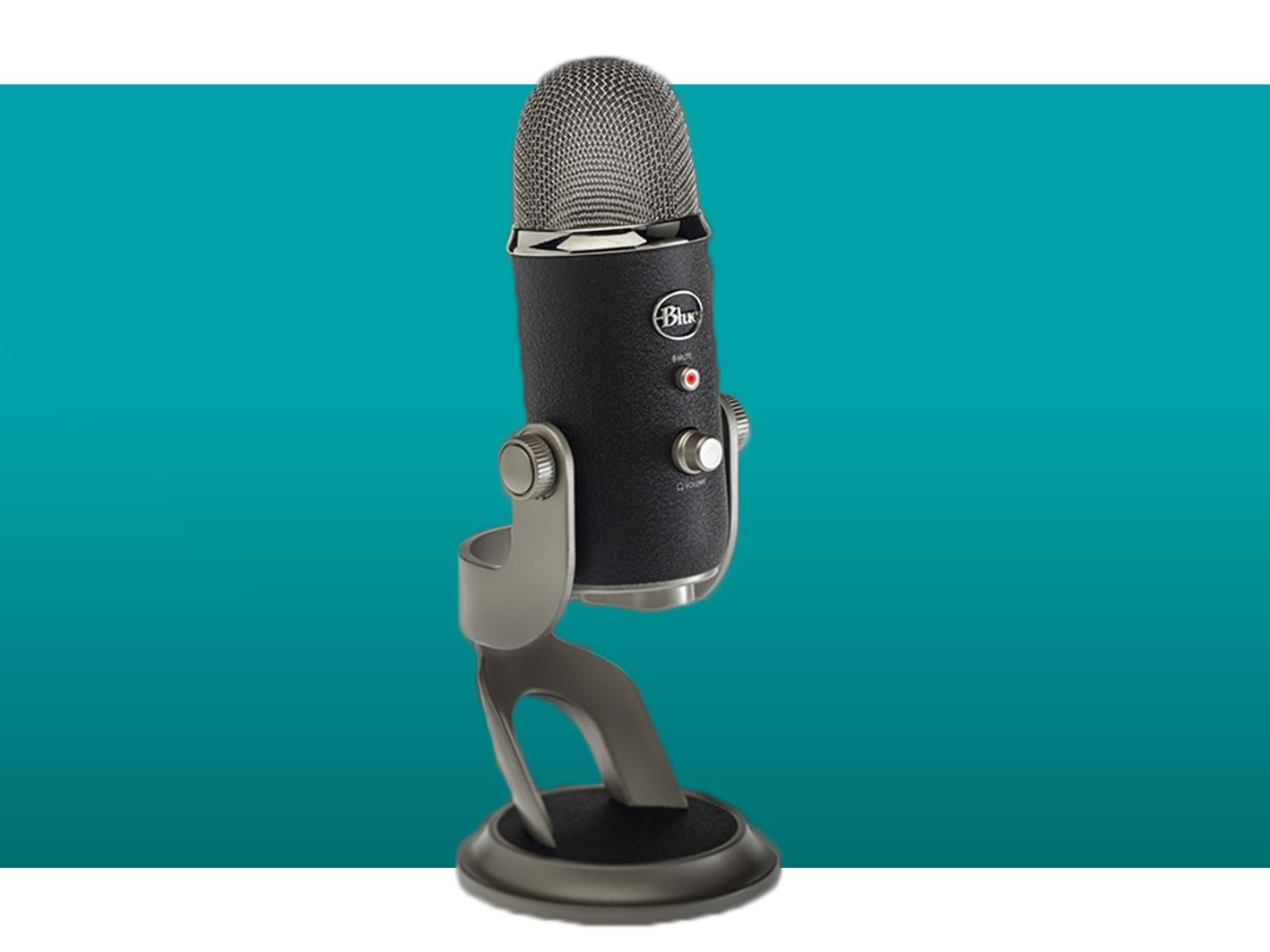 Blue Yeti Pro Multi-Pattern USB and XLR Microphone | zZounds