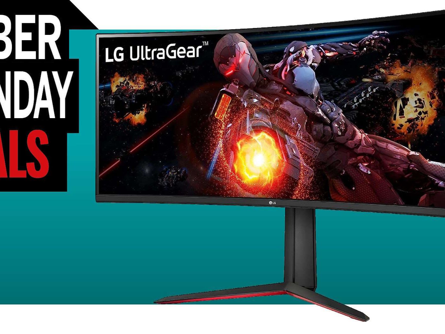 This 34-inch 160Hz LG ultrawide Cyber Monday gaming monitor