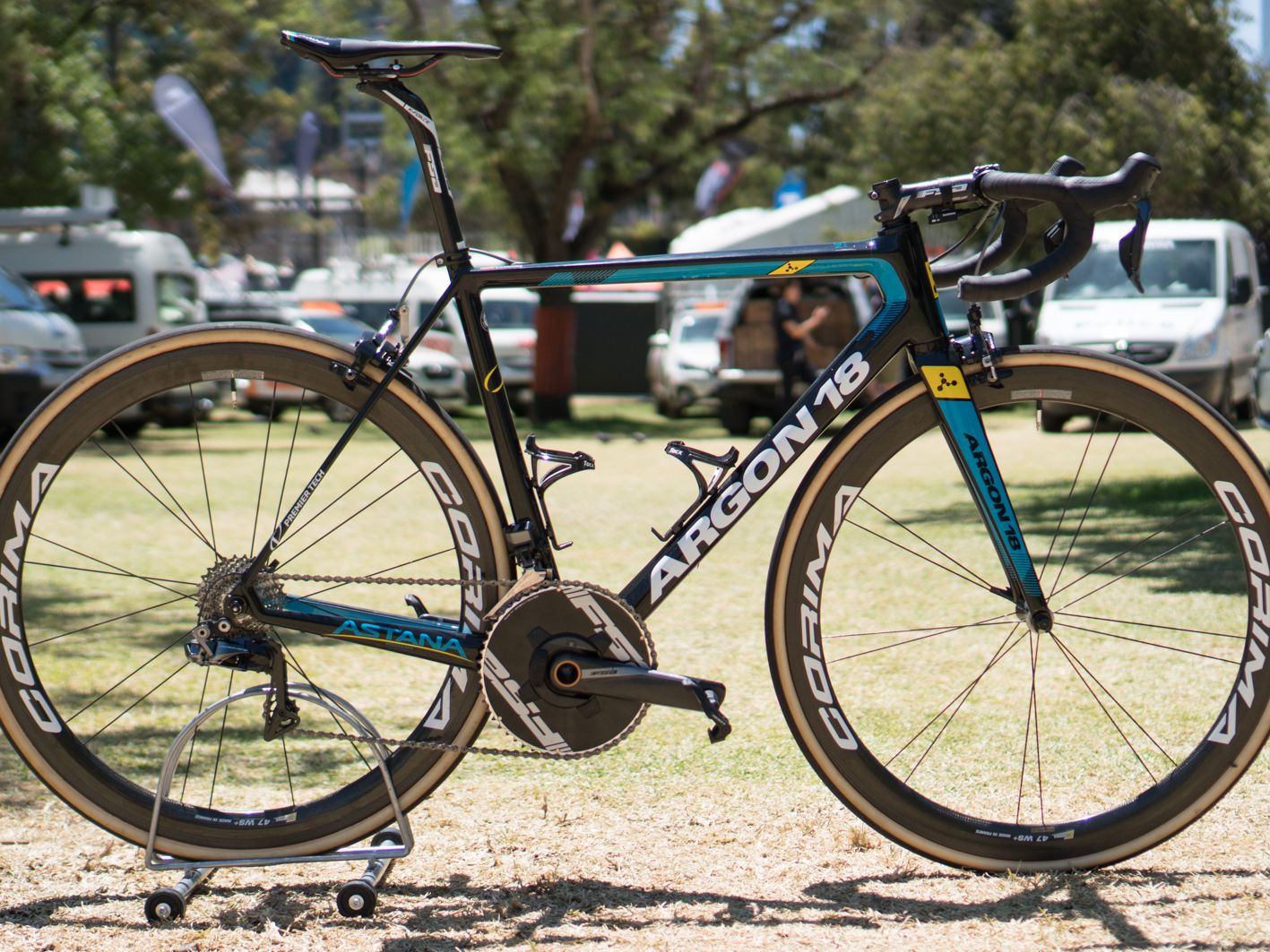 Luis Leon Sanchez's Argon 18 Gallium Pro — Gallery | Cyclingnews