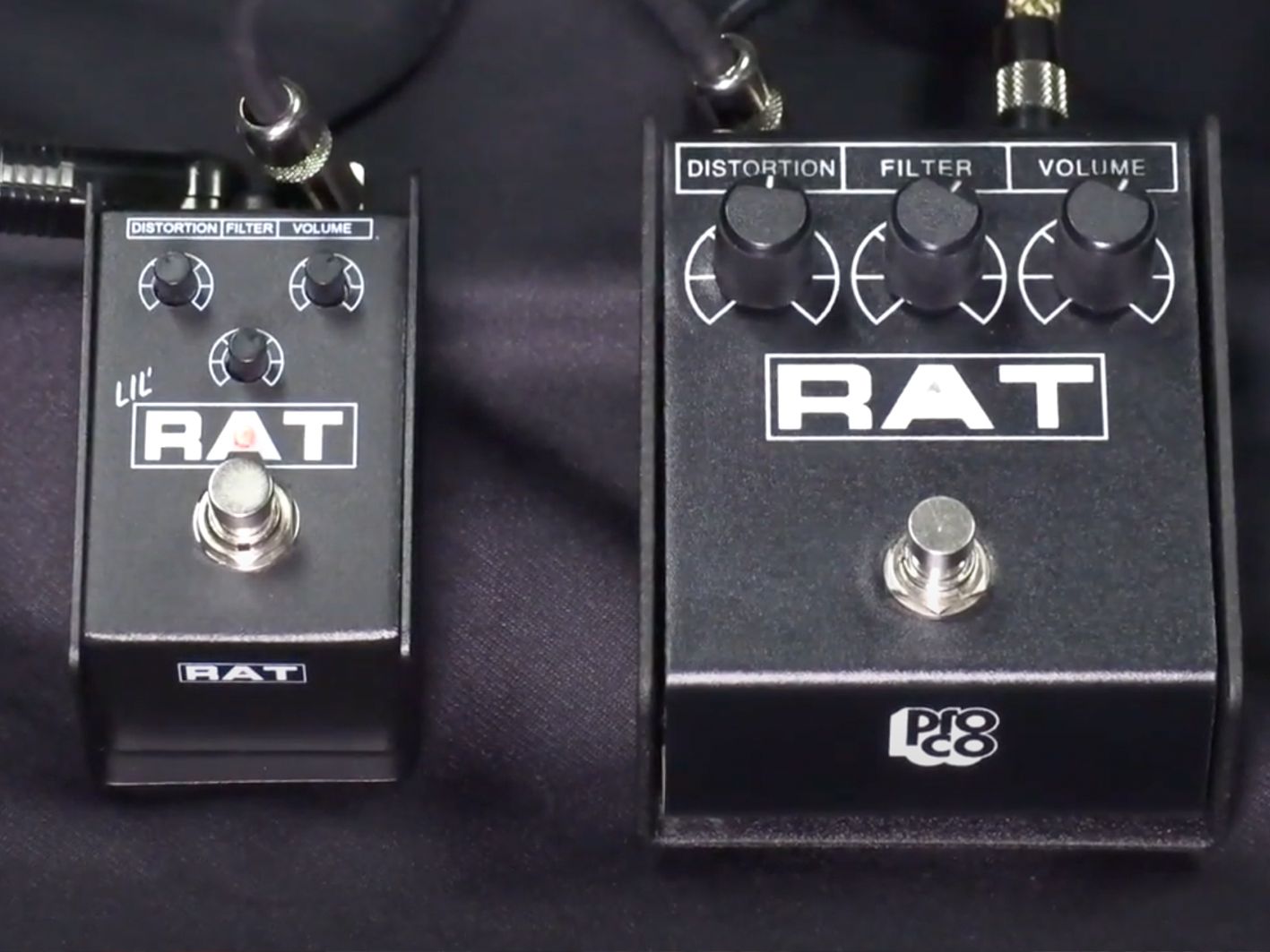ギター proco Lil RAT エフェクターレビュー】ProCo LIL' RAT(リルラット) | 【大阪ギター