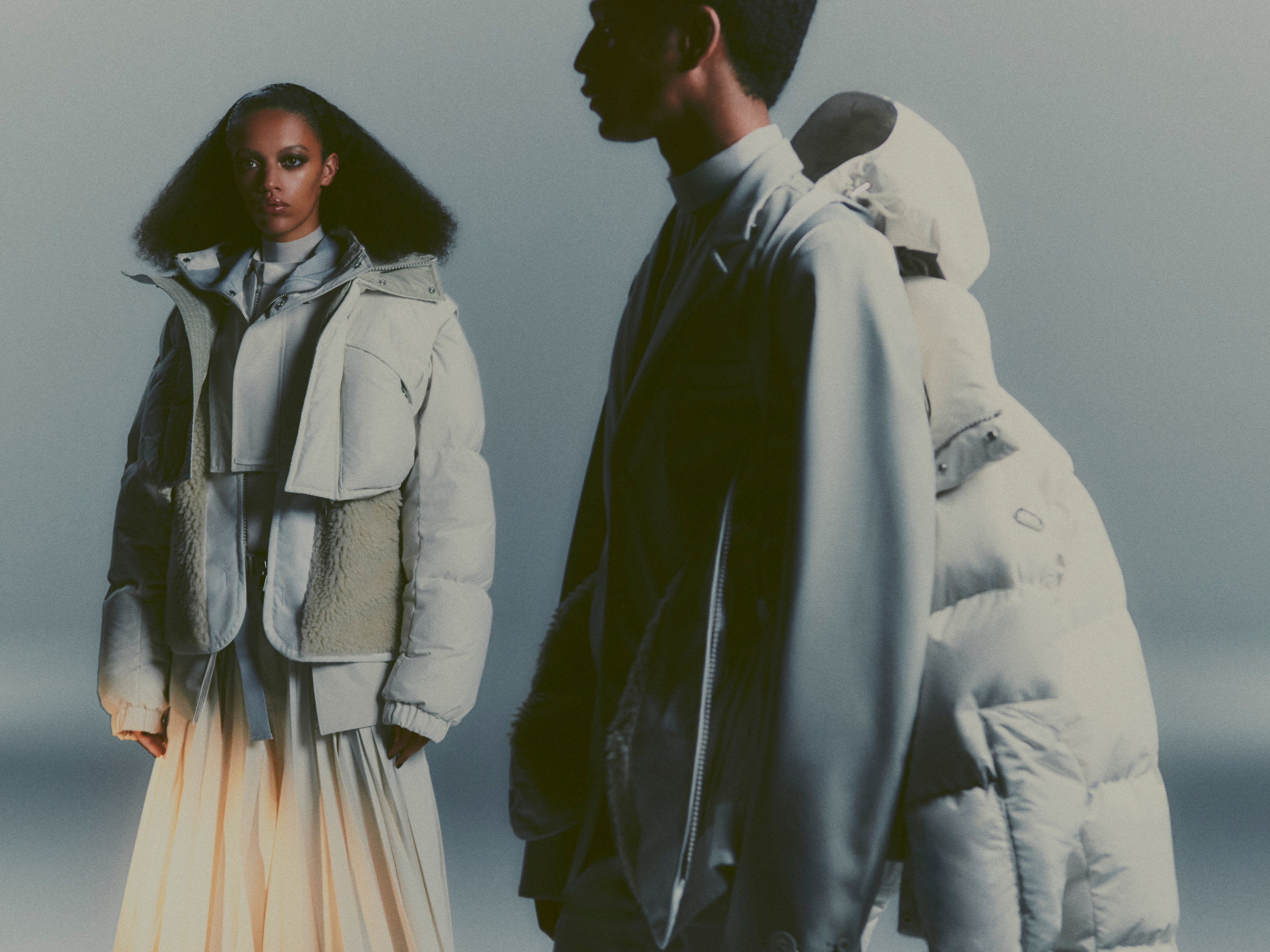 Moncler and Sacai have created the wardrobe of the future