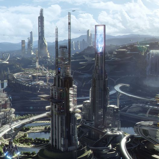 Tomorrowland' Celebrates Walt Disney's Vision of the Future | Space