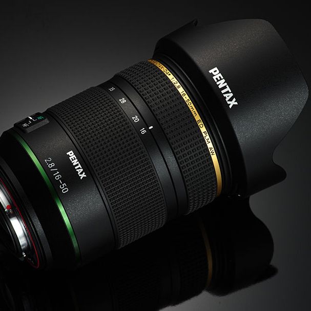 Pentax unveils its new 'star' 16-50mm f/2.8 standard zoom