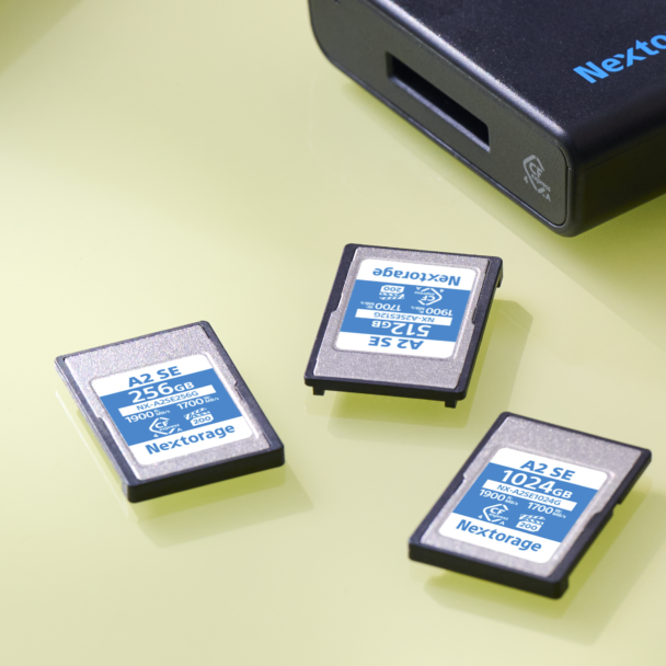 Nextorage reveals new, super-fast CFexpress Type A cards Nextorage reveals new, super-fast CFexpress Type A cards