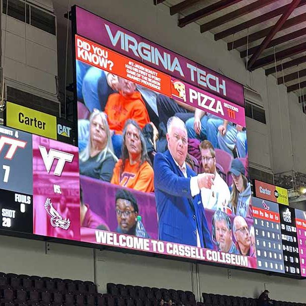 How Virginia Tech Enhanced the Hokies Hoops Experience | AVNetwork