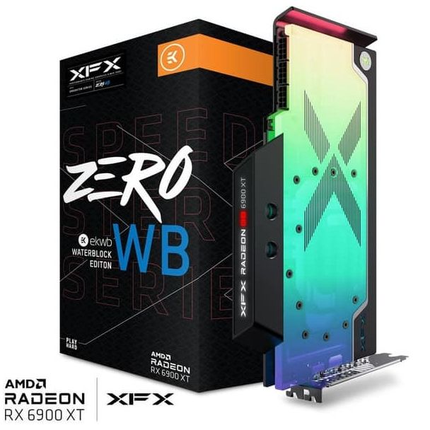 AMD RX 6900 XT liquid-cooled GPU from XFX promises