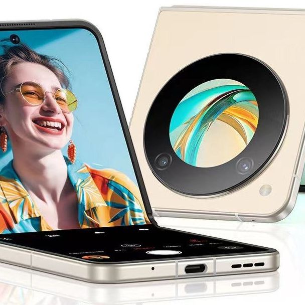 The Nubia Flip 5G is ZTE's first foldable phone globally and the